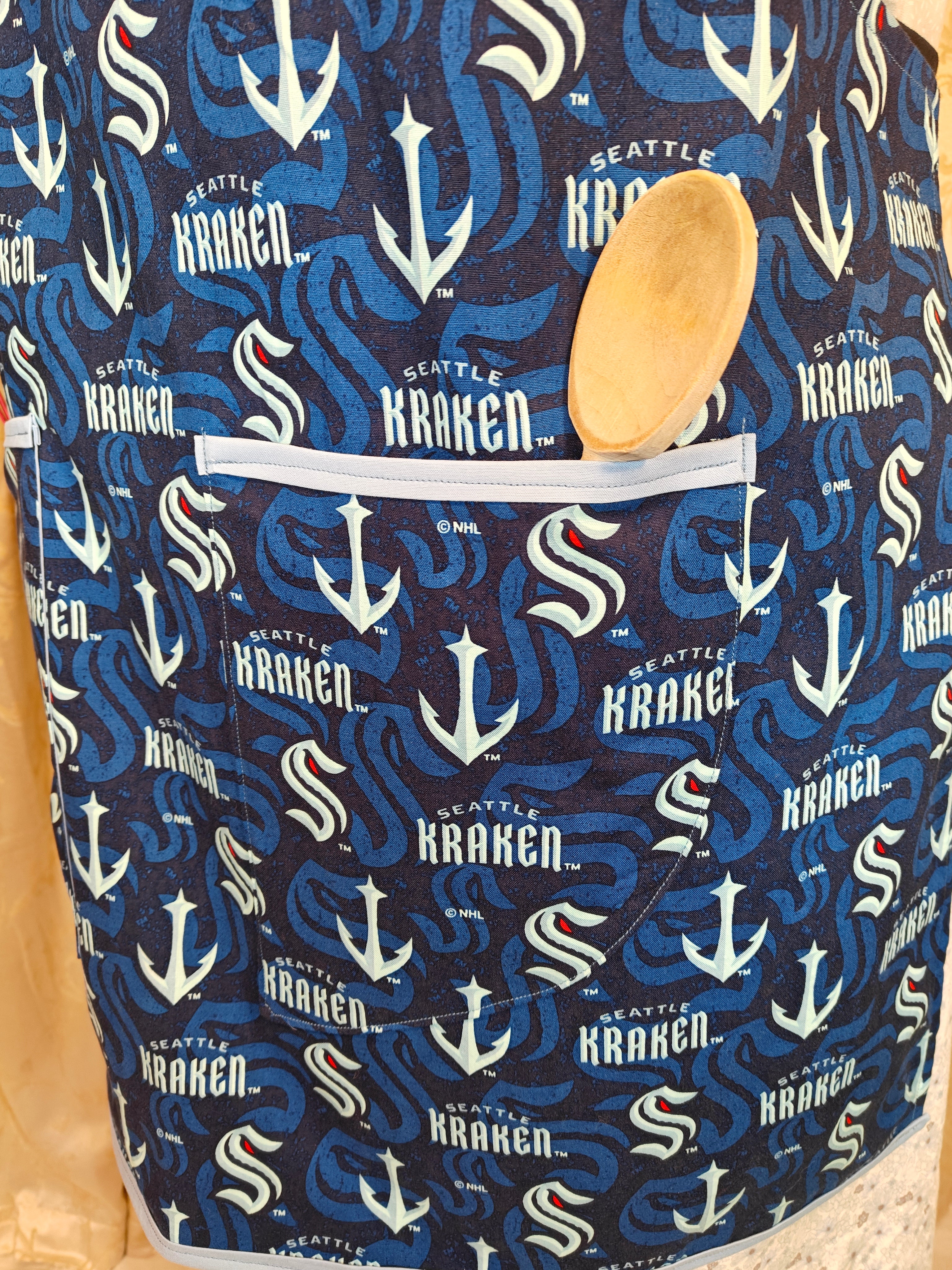 Adult Apron Seattle Kraken