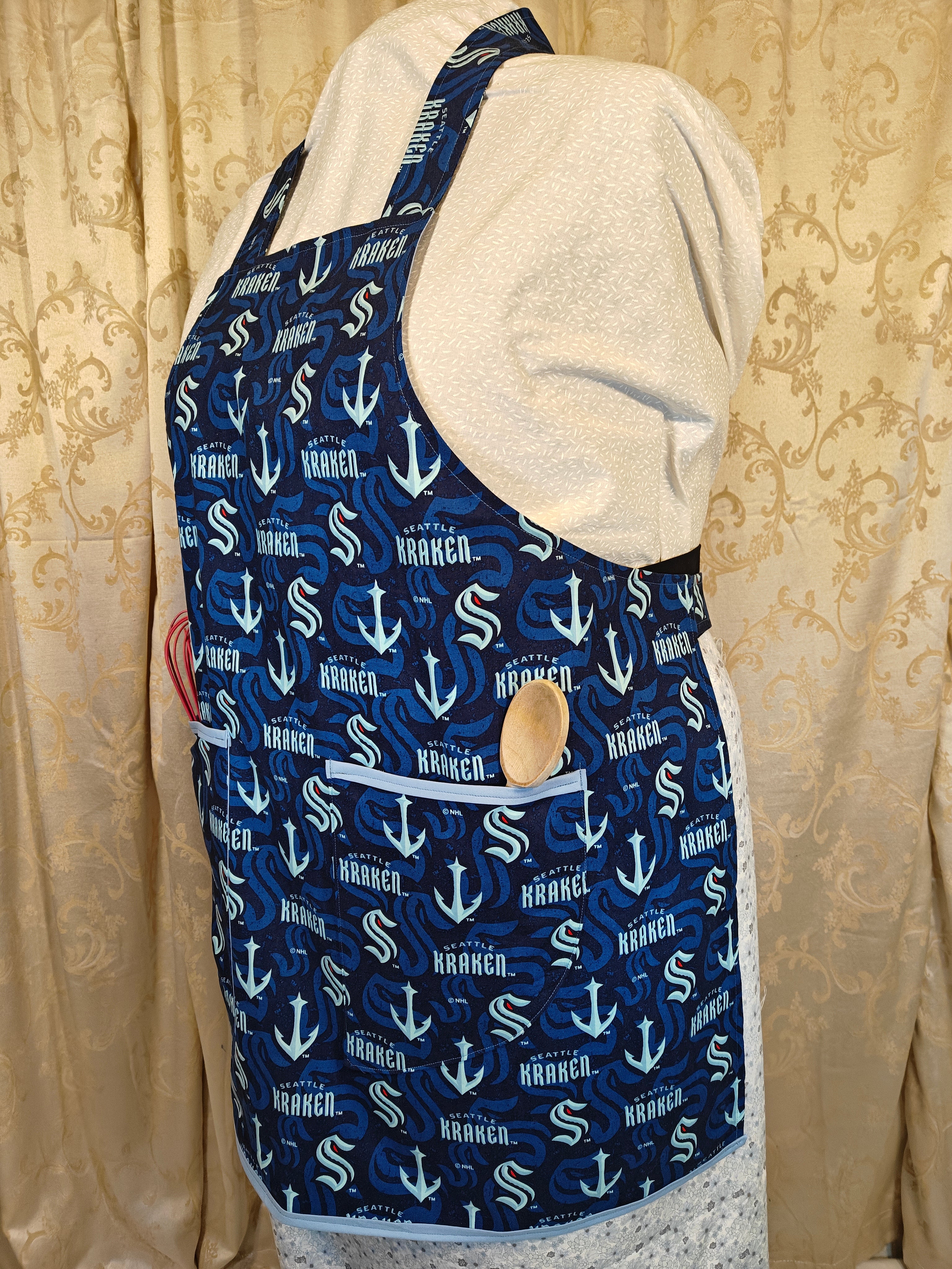 Adult Apron Seattle Kraken