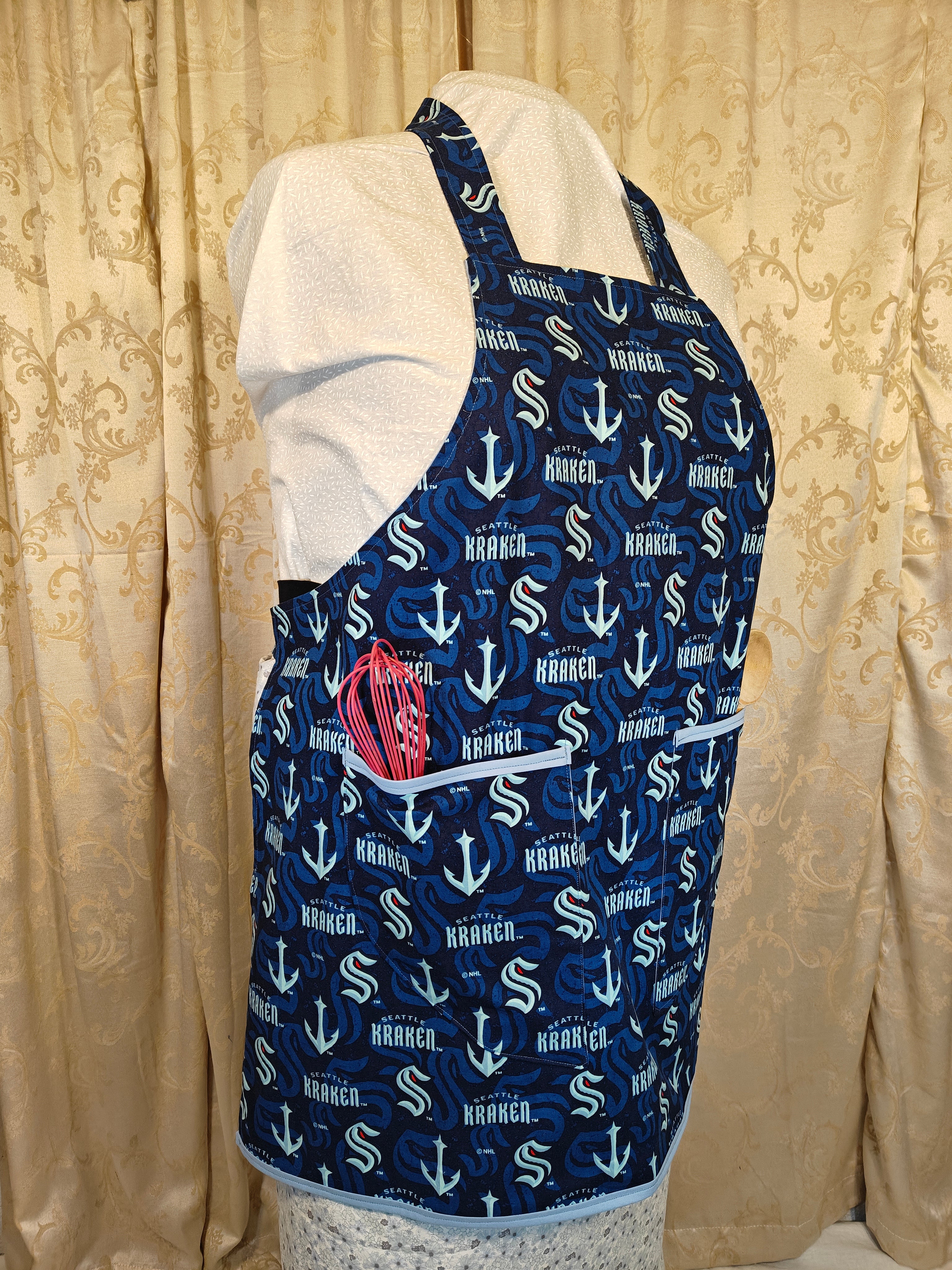 Adult Apron Seattle Kraken