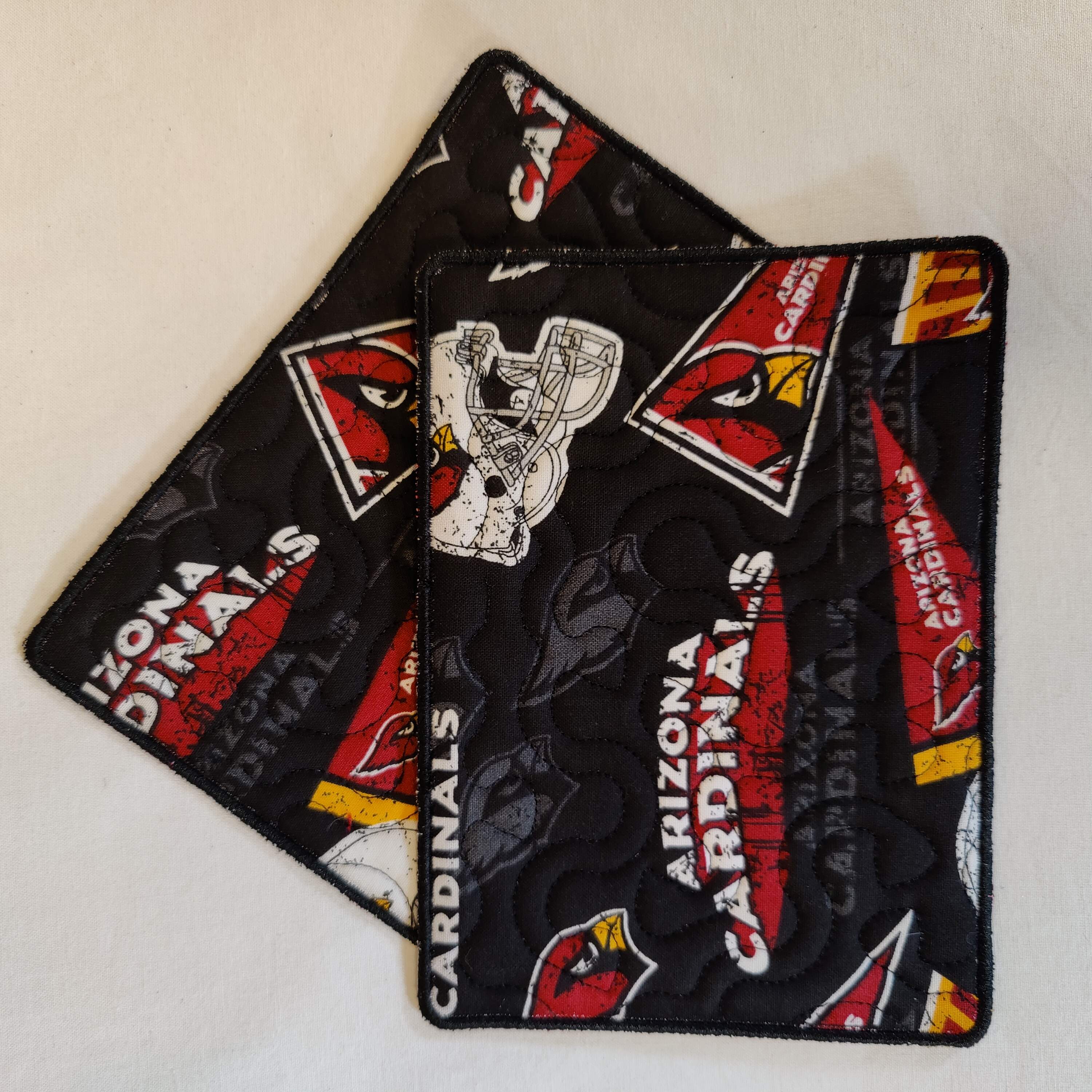 Mug Rug Arizona Cardinals Set