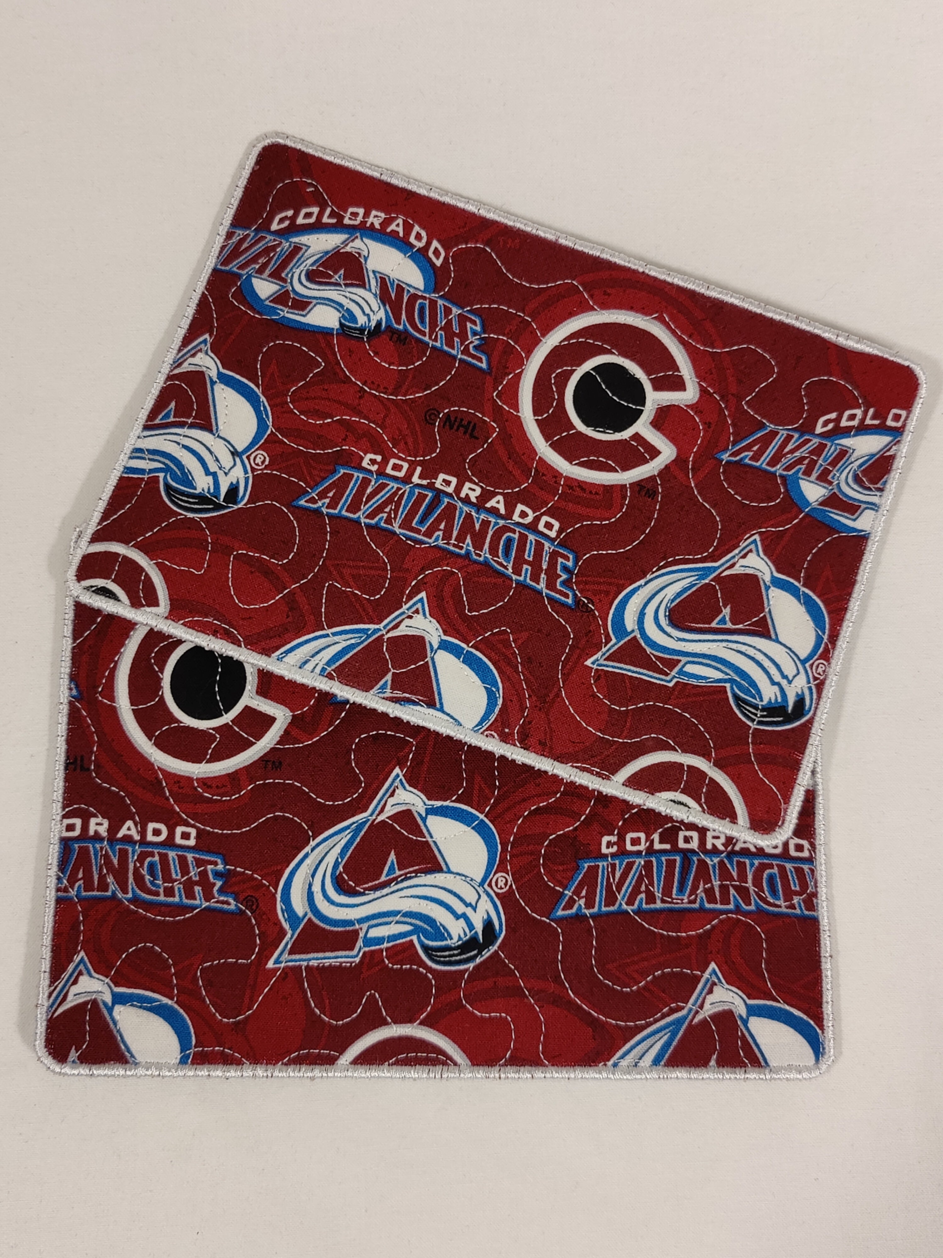 Mug Rug Colorado Avalanche