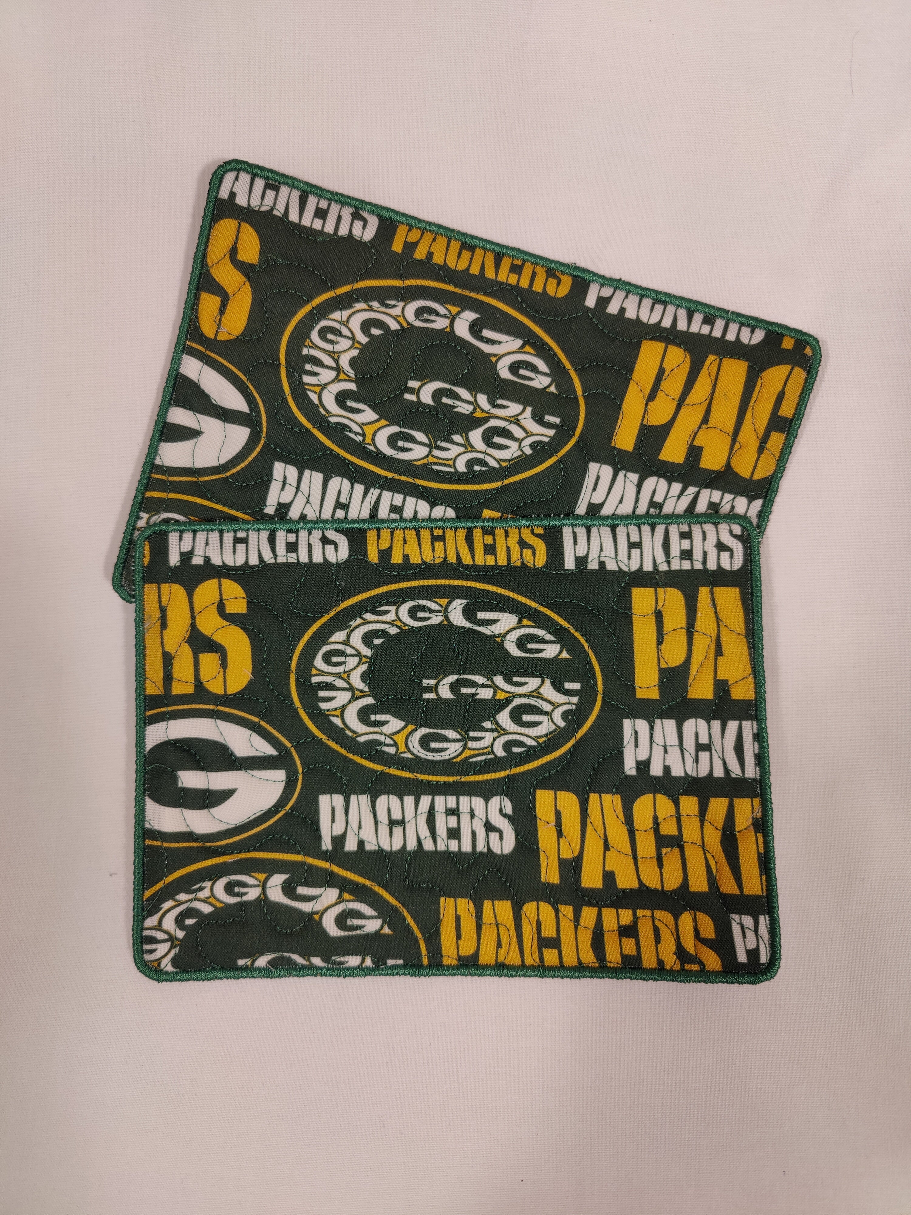 Mug Rug Green Bay Packers
