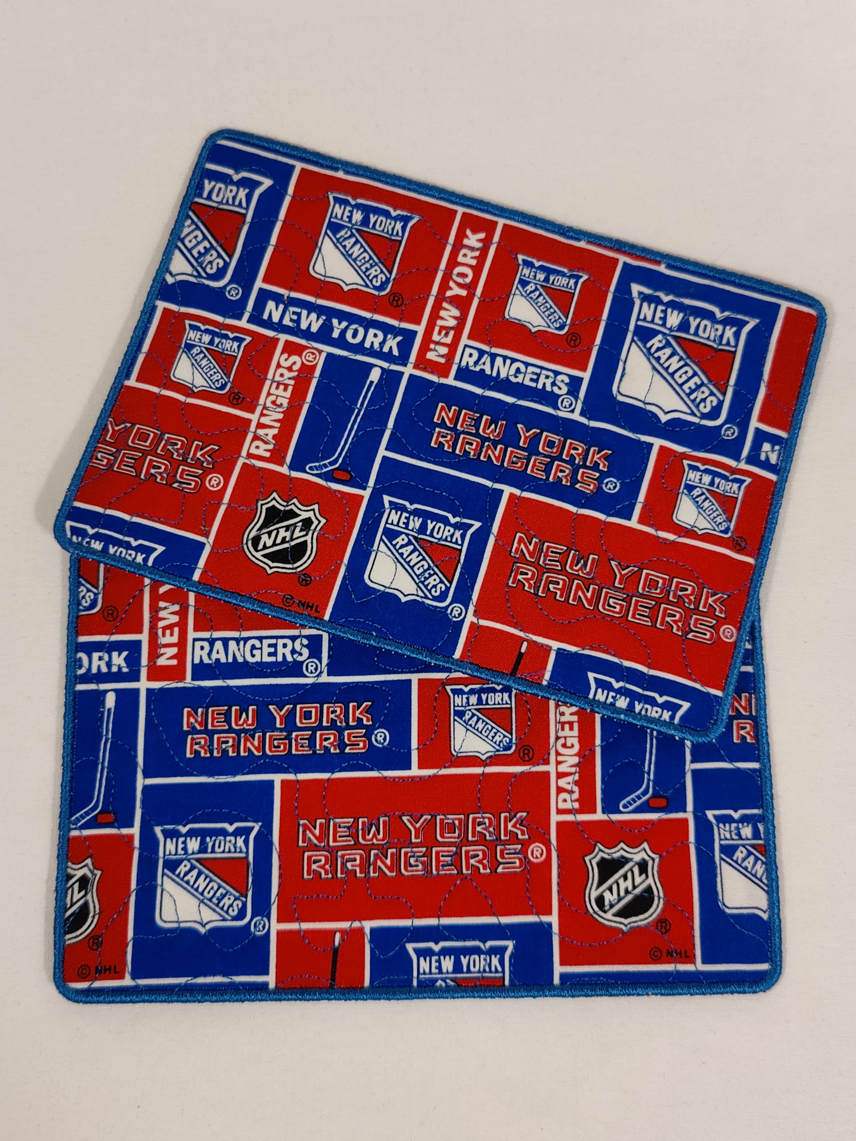 Mug Rug New York Rangers