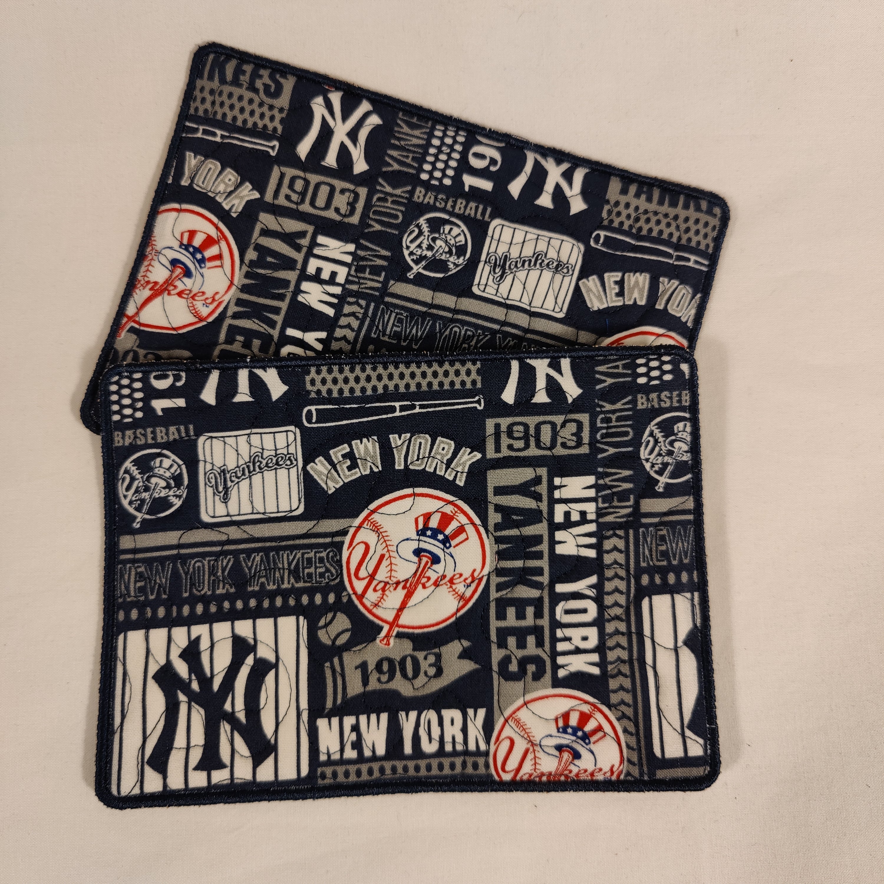 Mug Rug New York Yankees