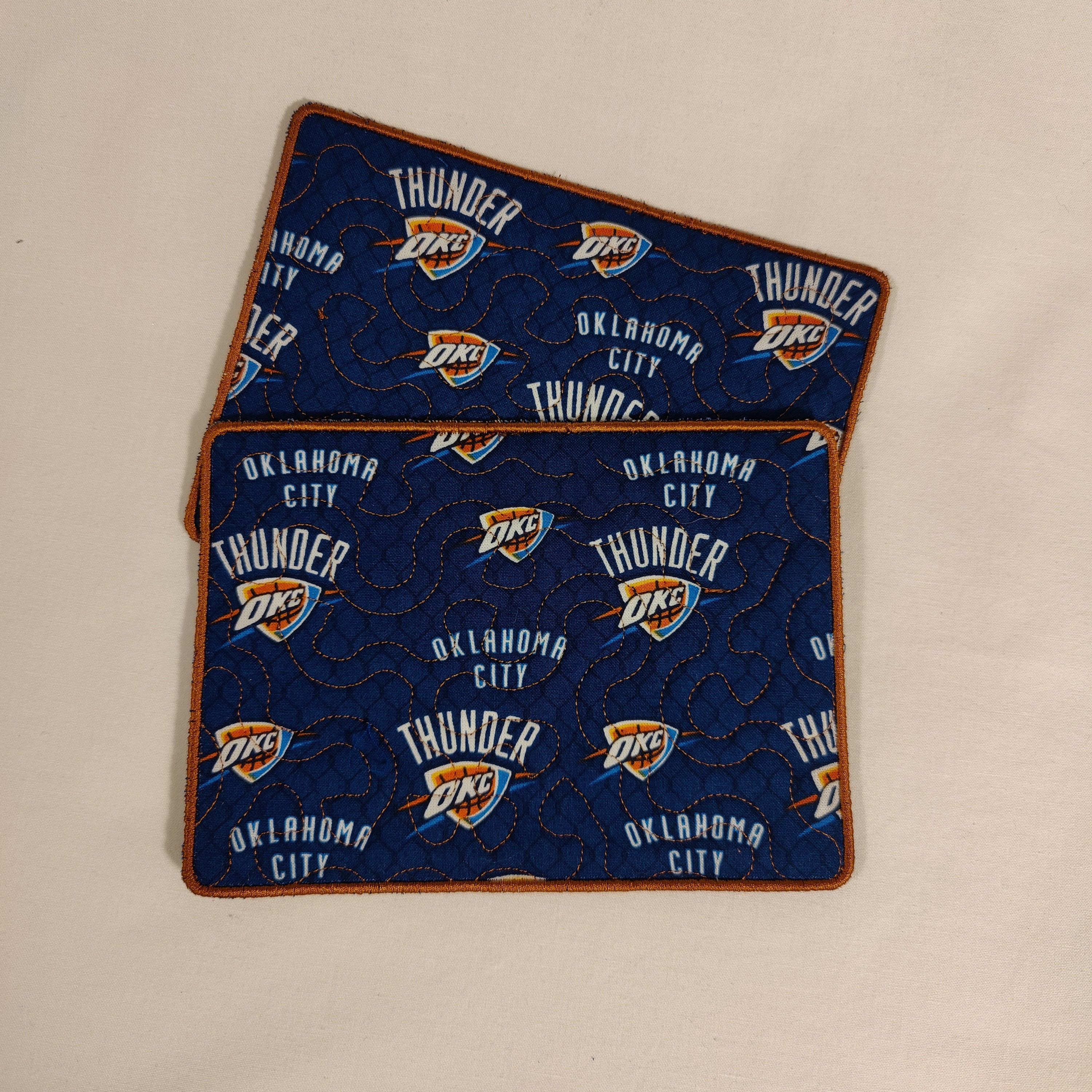 Mug Rug Oklahoma City Thunder