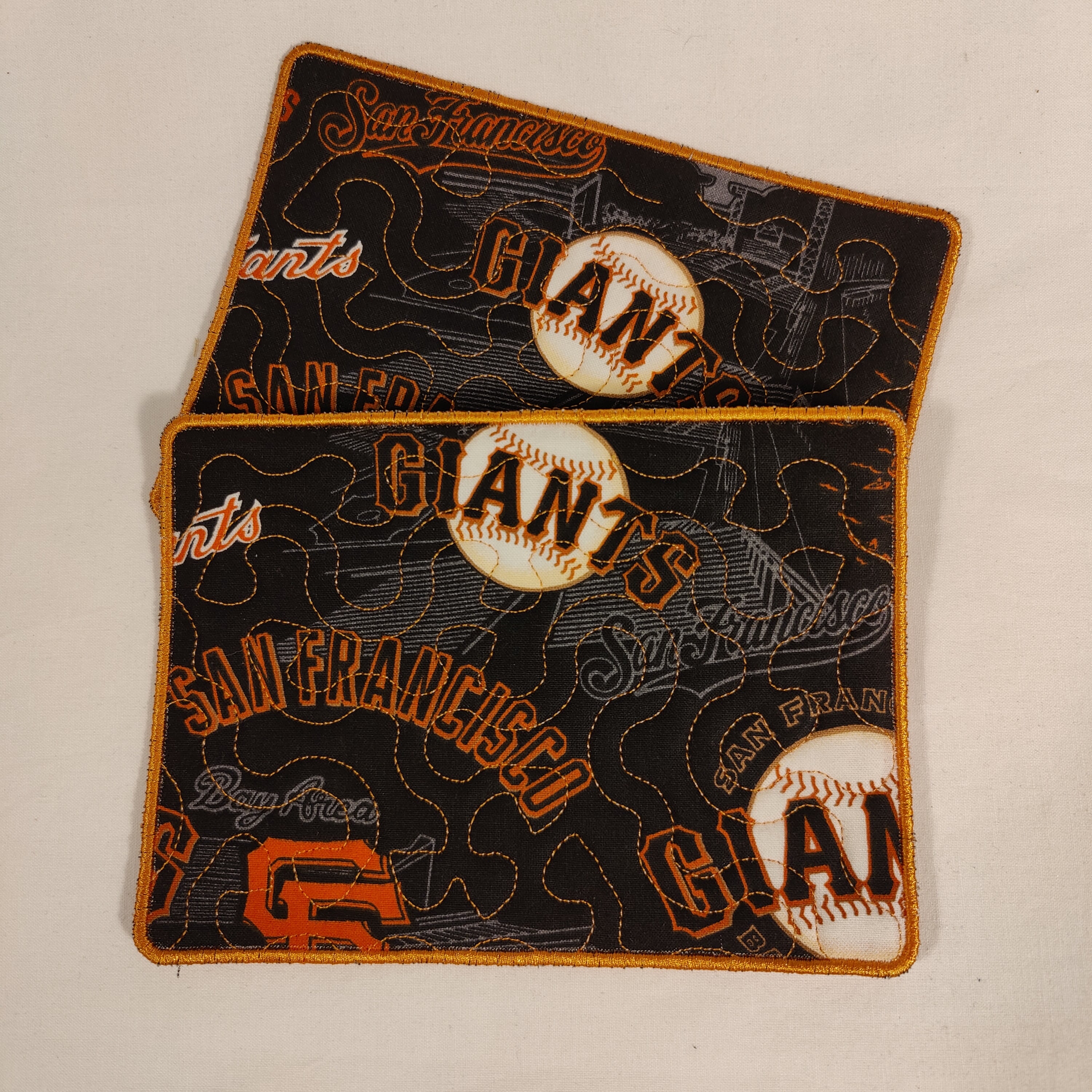 Mug Rug San Francisco Giants