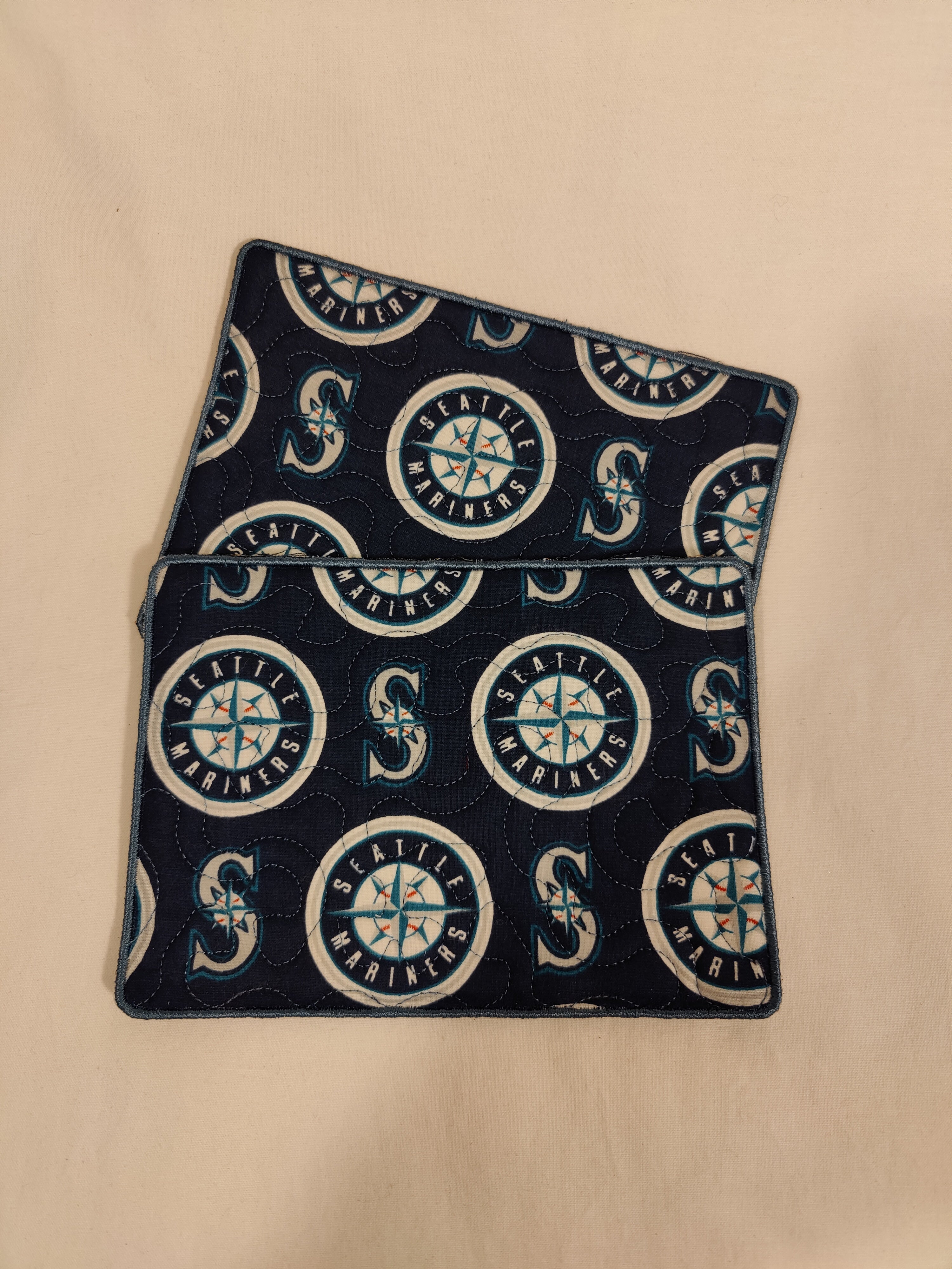 Mug Rug Seattle Mariners