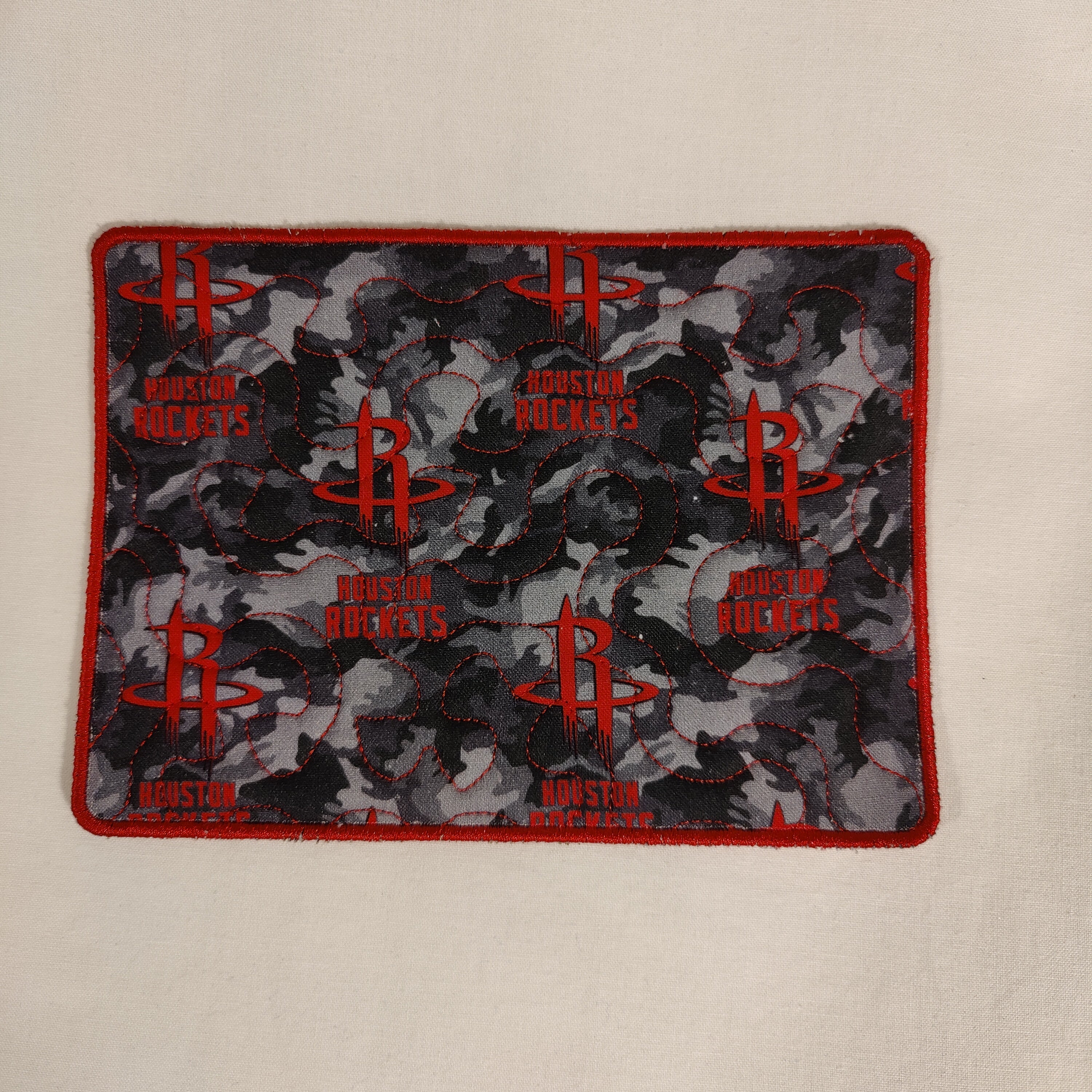 Mug Rug Houston Rocket