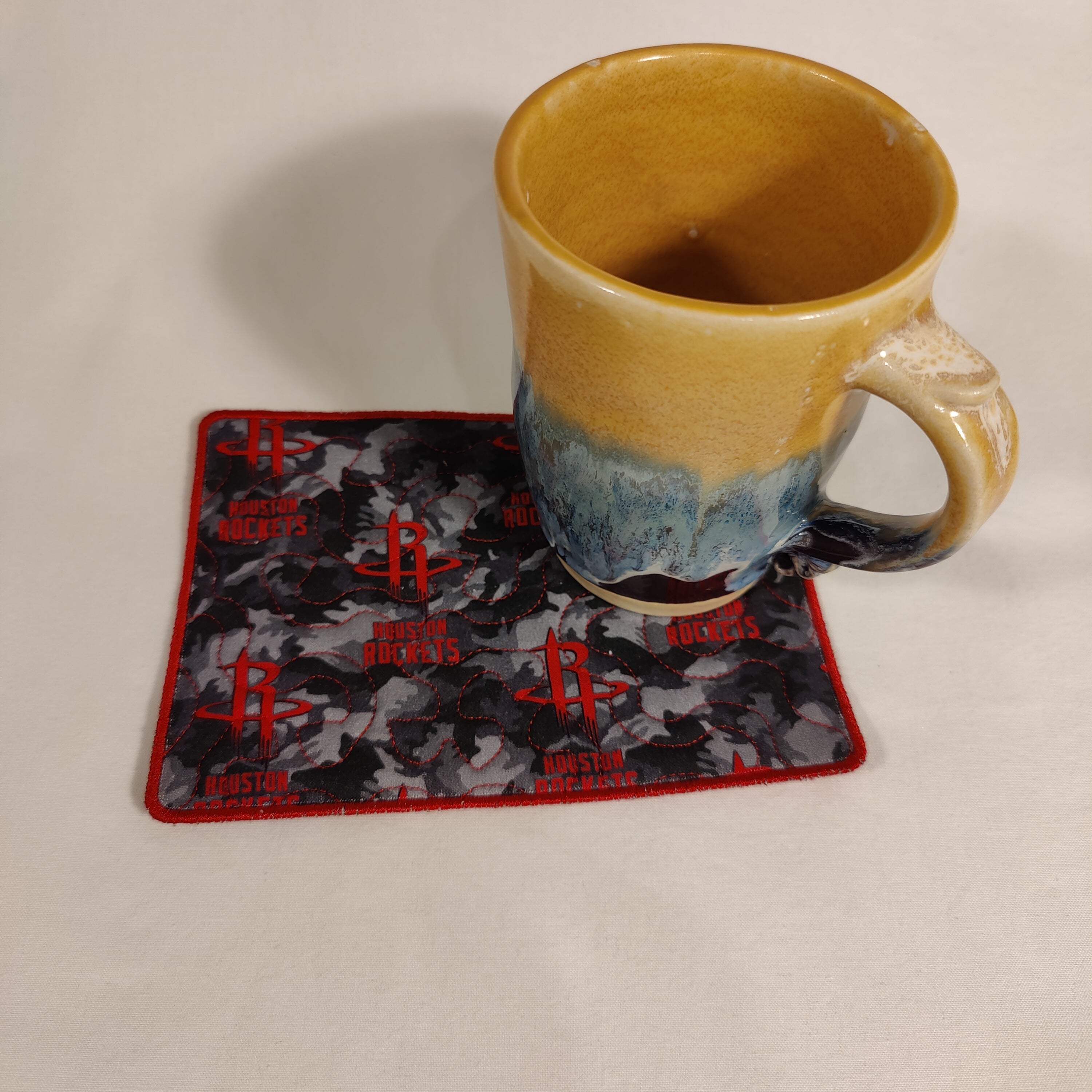 Mug Rug Houston Rocket