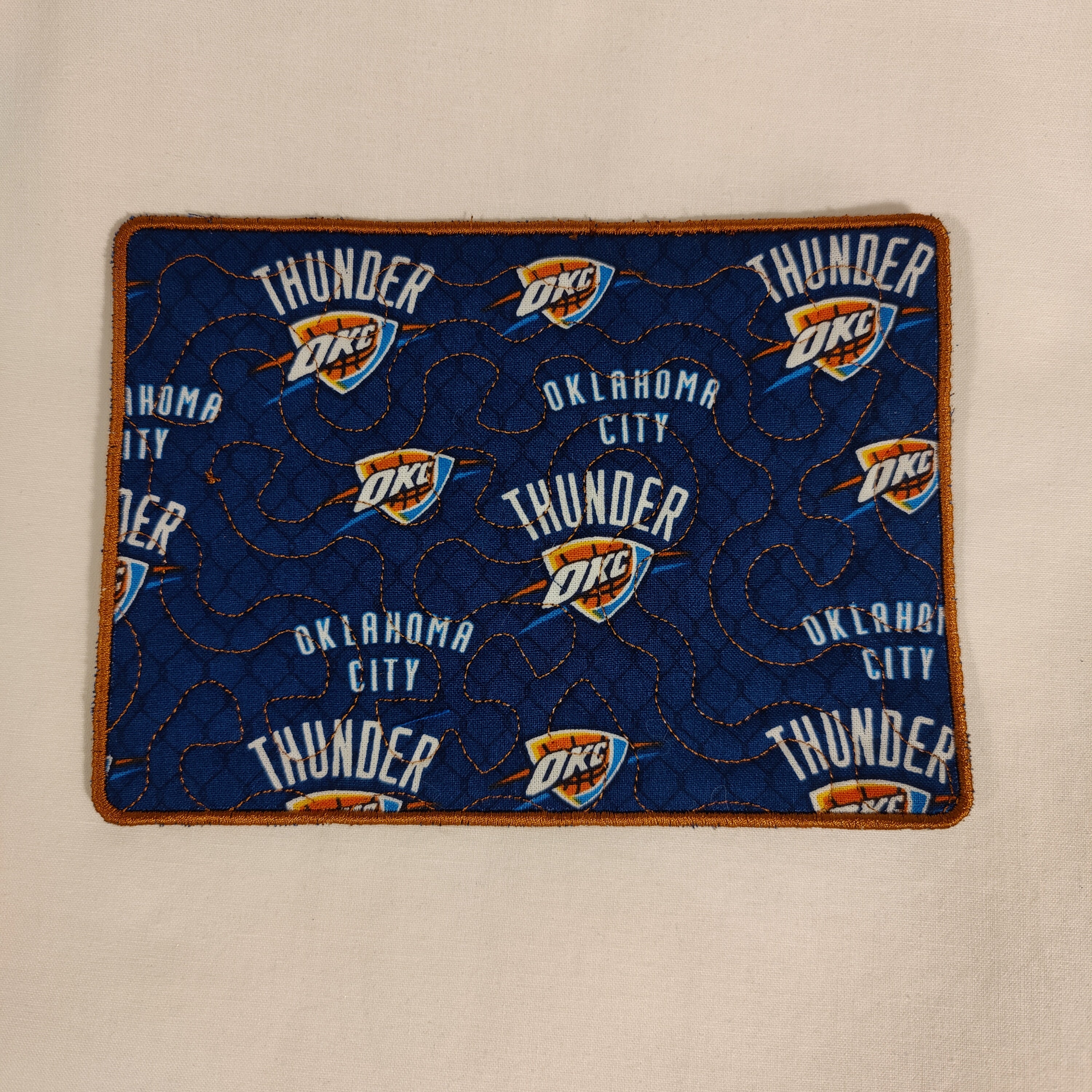 Mug Rug Oklahoma City Thunder
