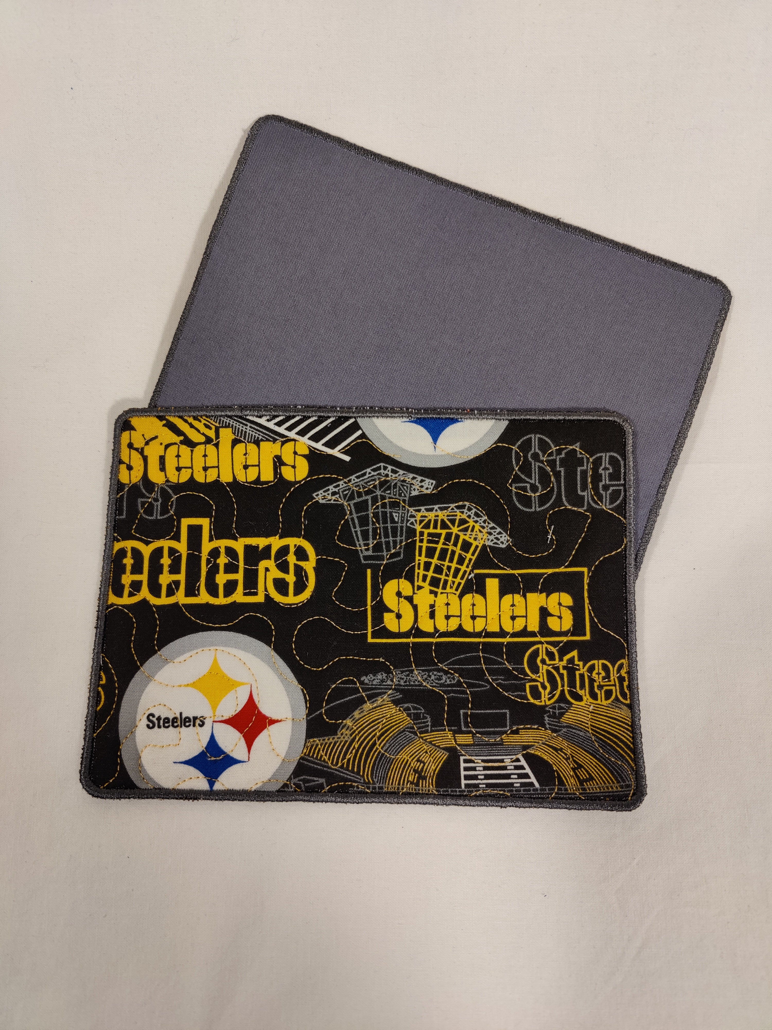 Mug Rug Pittsburgh Steelers