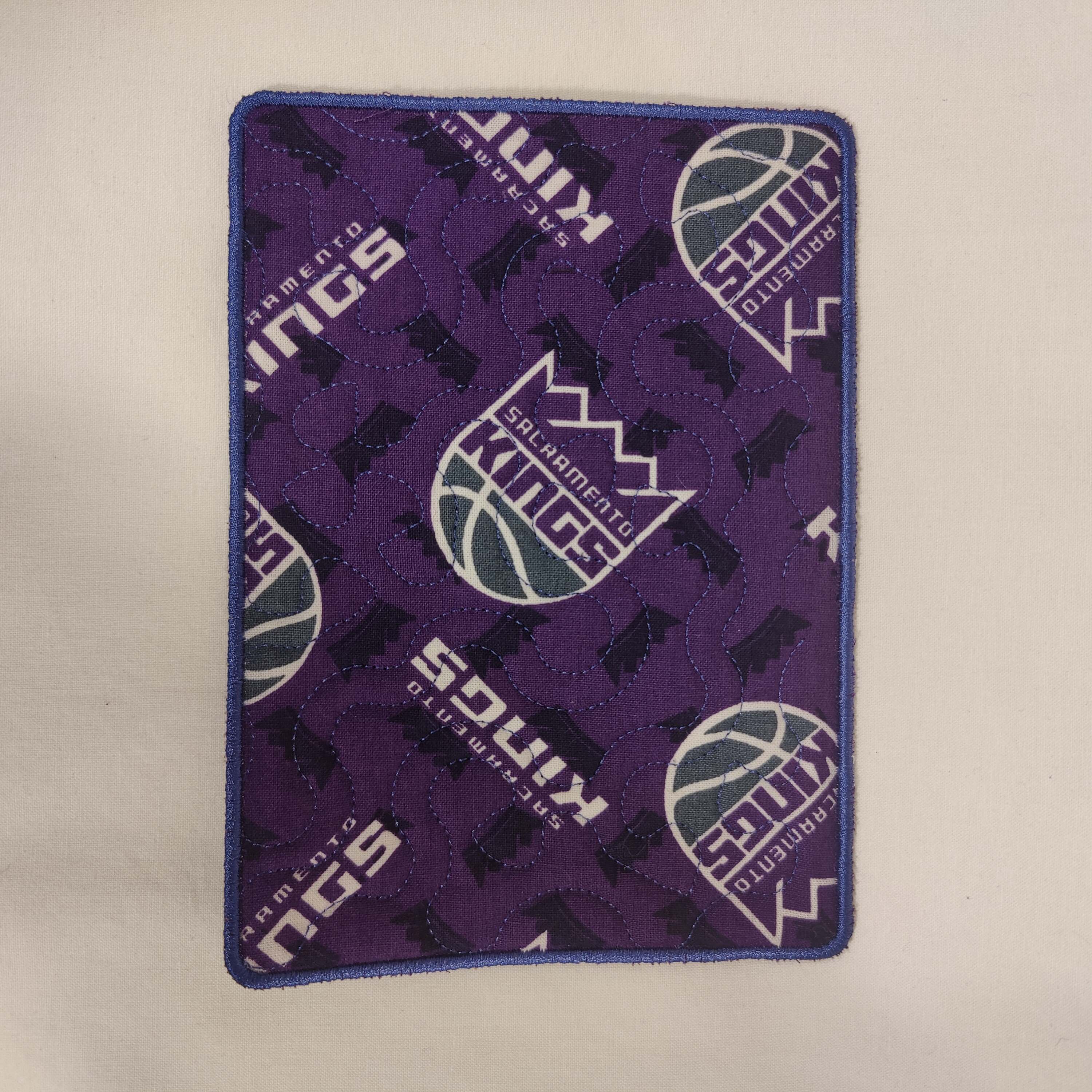Mug Rug Sacramento Kings