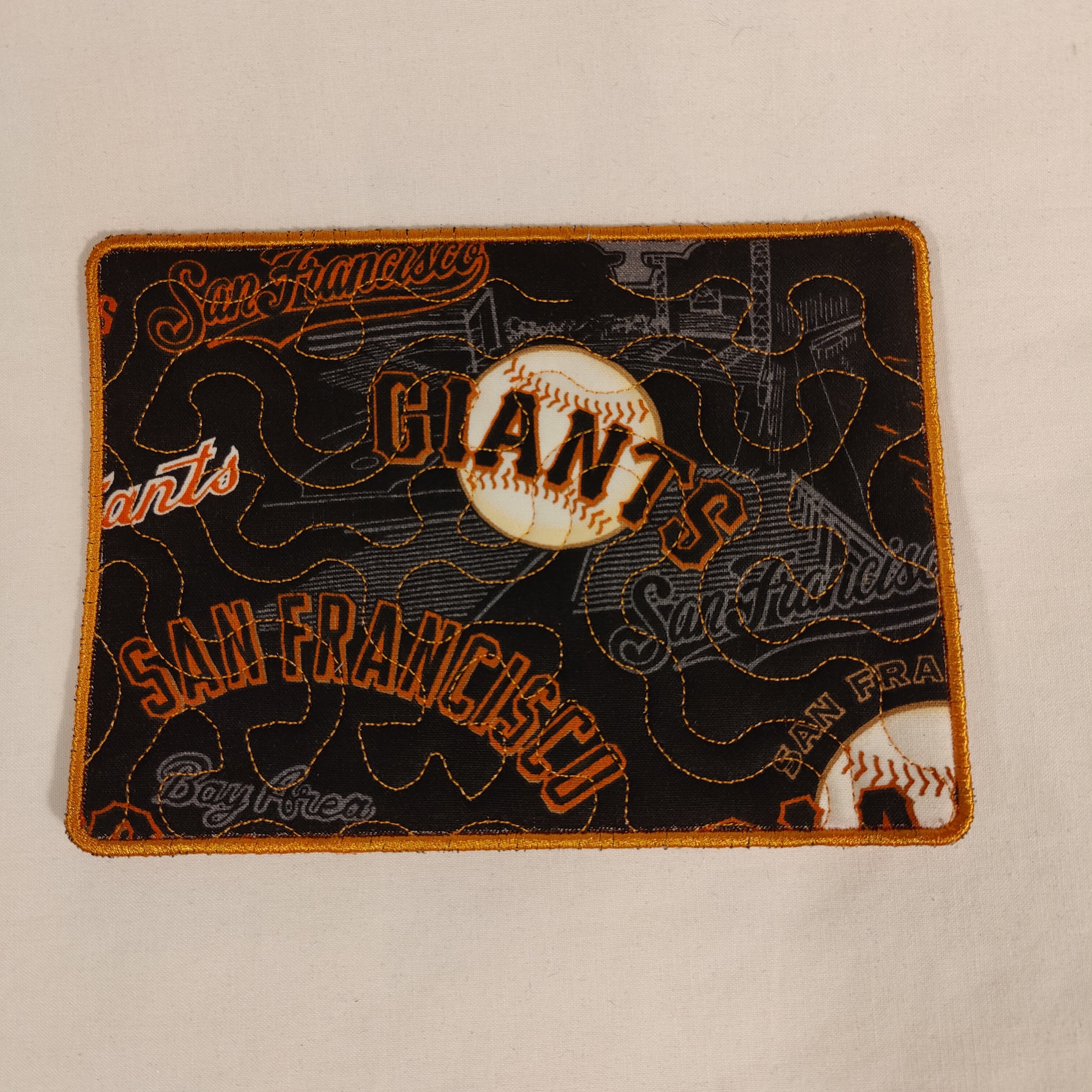 Mug Rug San Francisco Giants