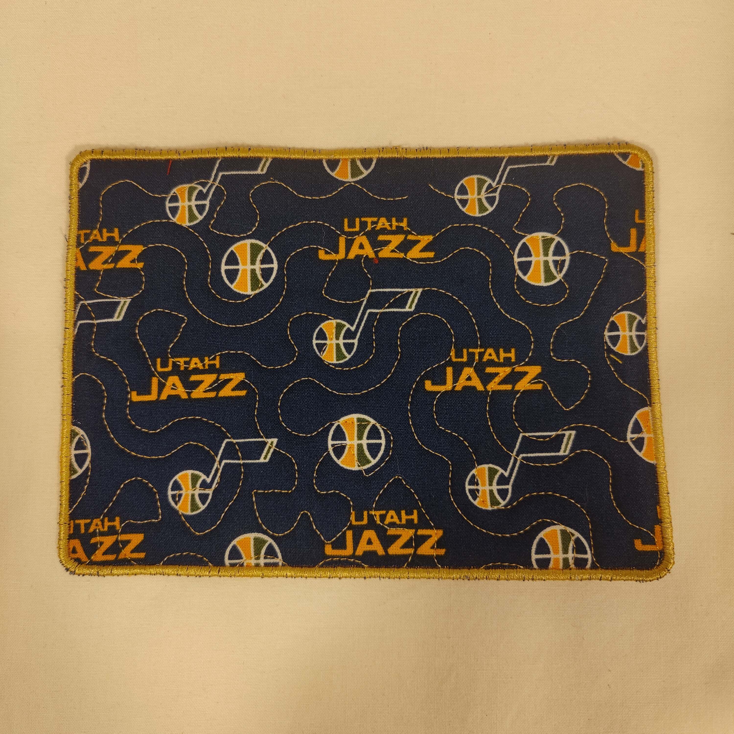 Mug Rug Utah Jazz