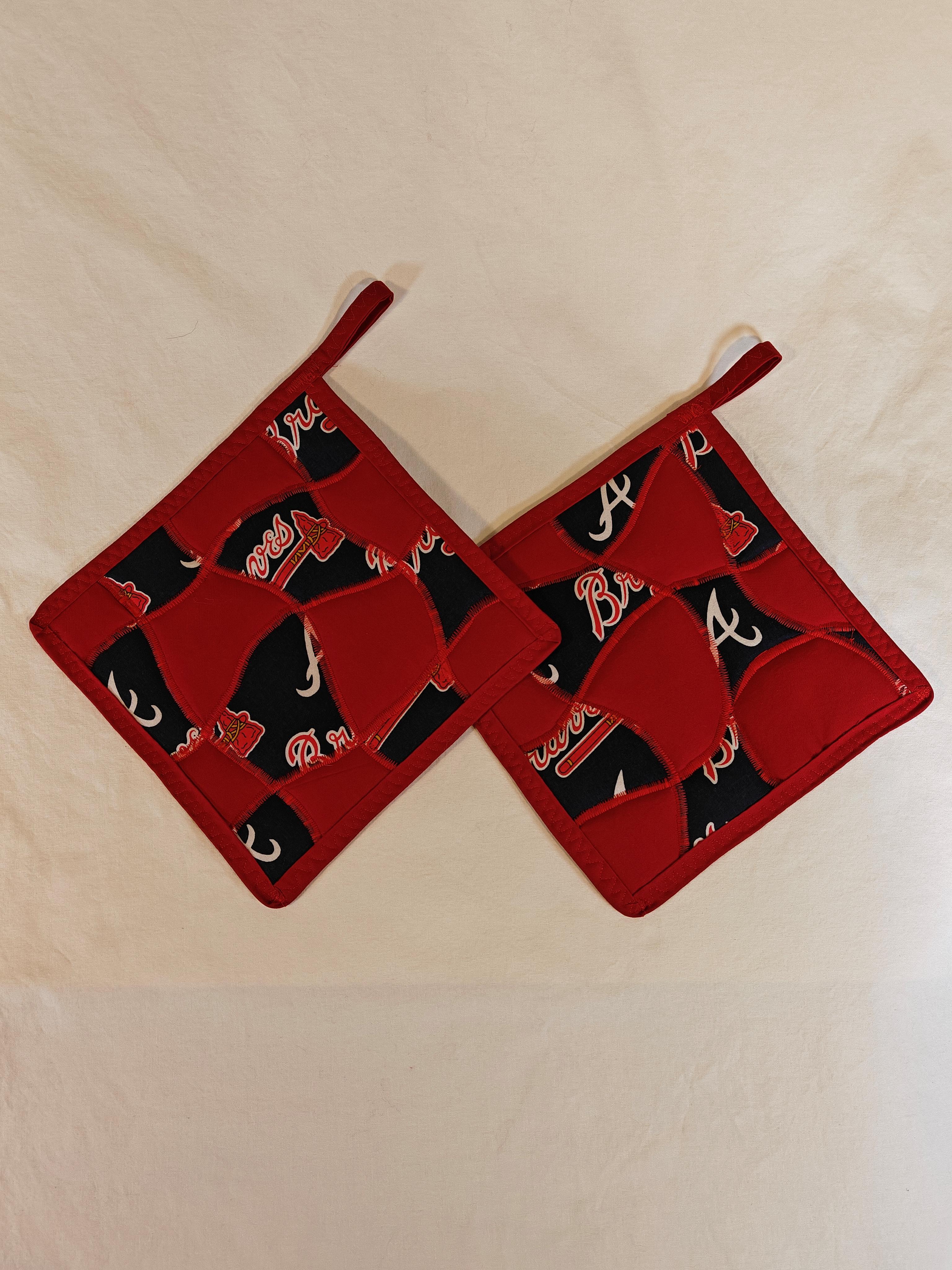 Potholder Atlanta Braves