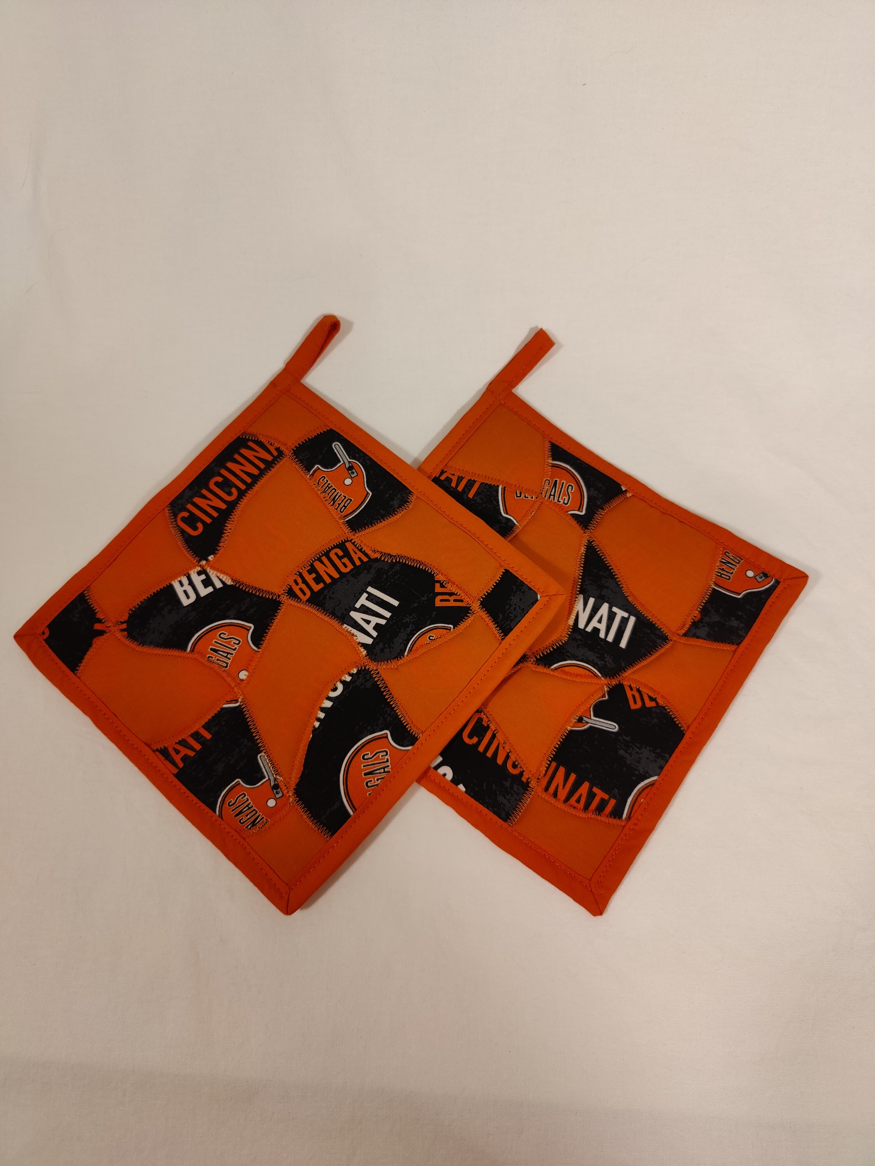Potholders Cincinnati Bengals