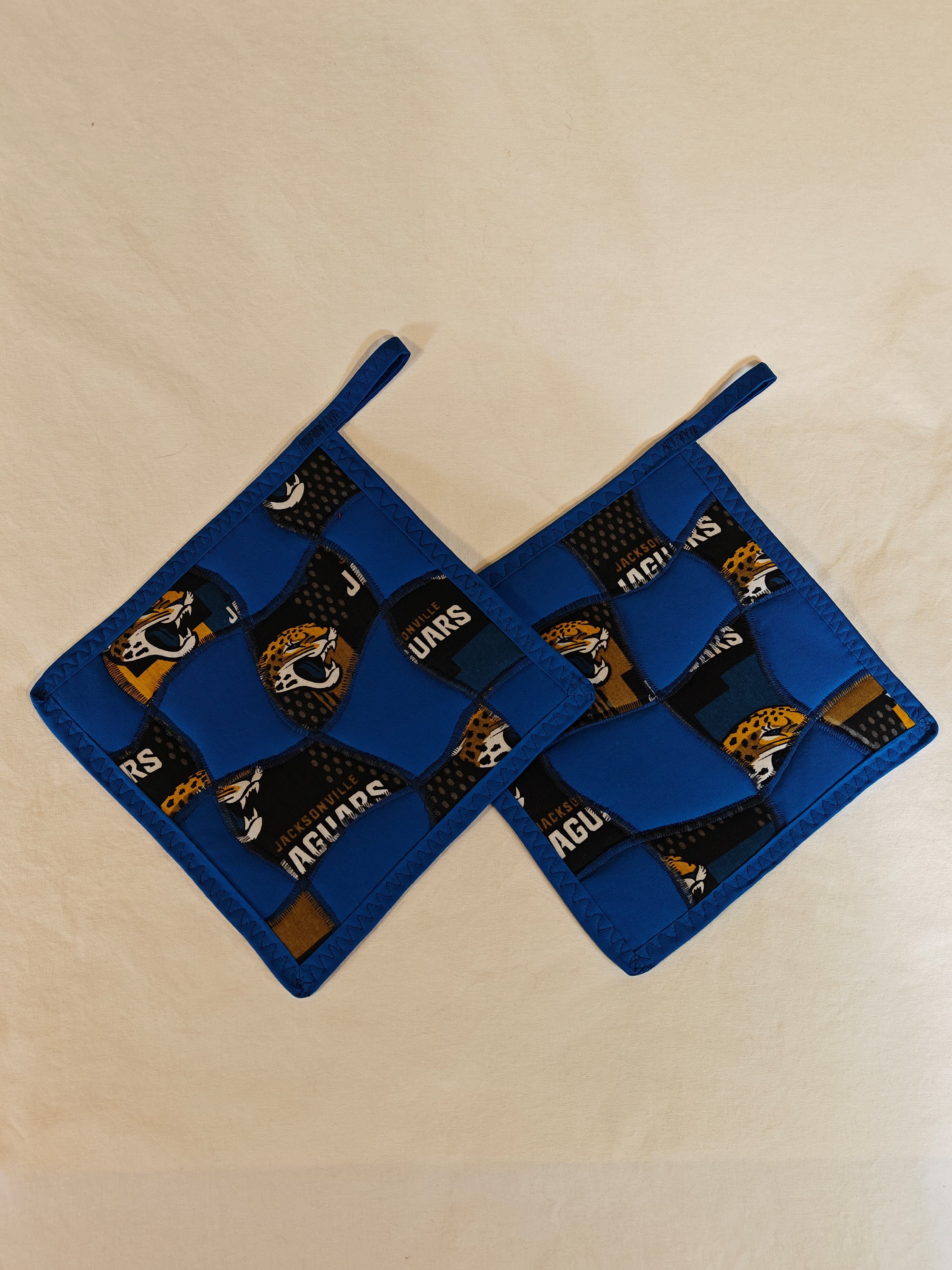 Potholders Jacksonville Jaguars
