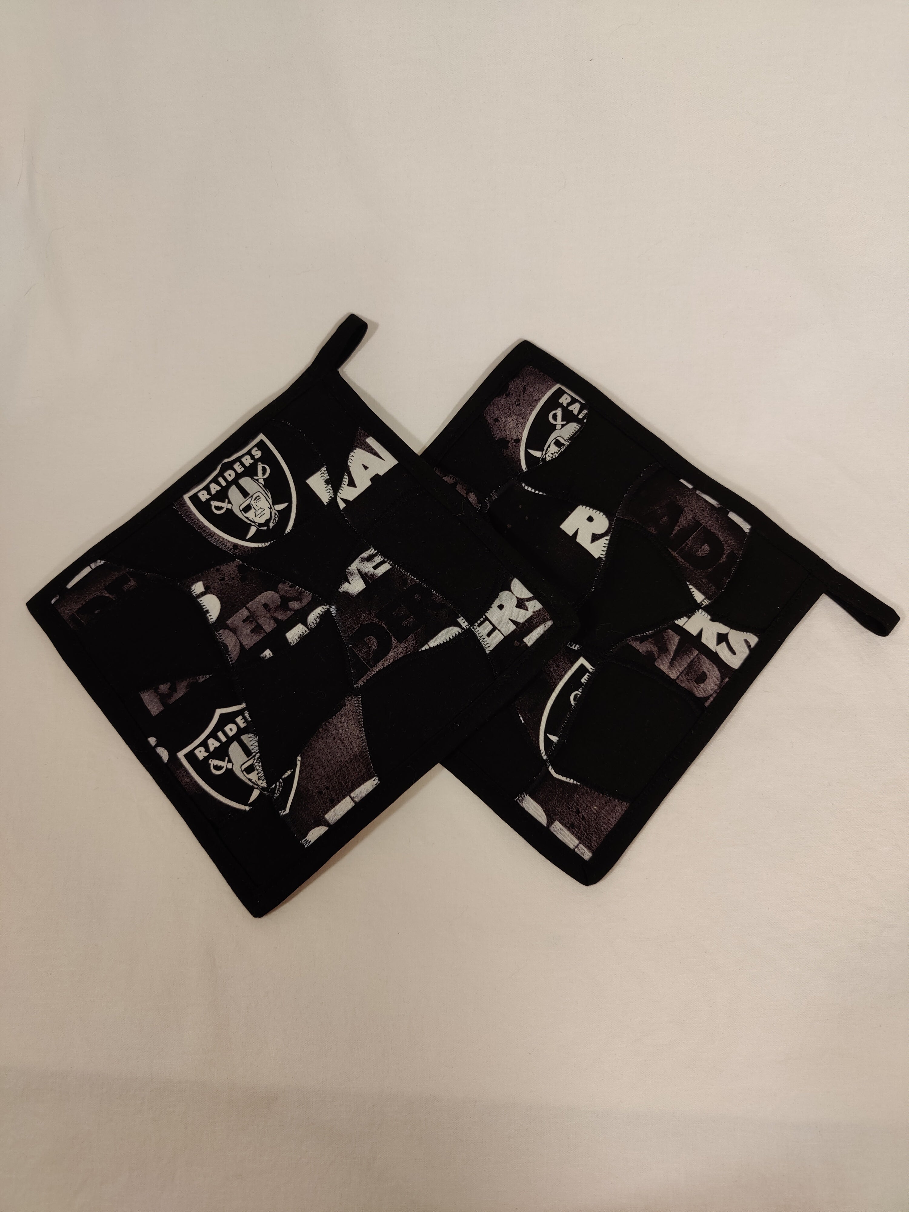 Potholder Las Vegas Raiders