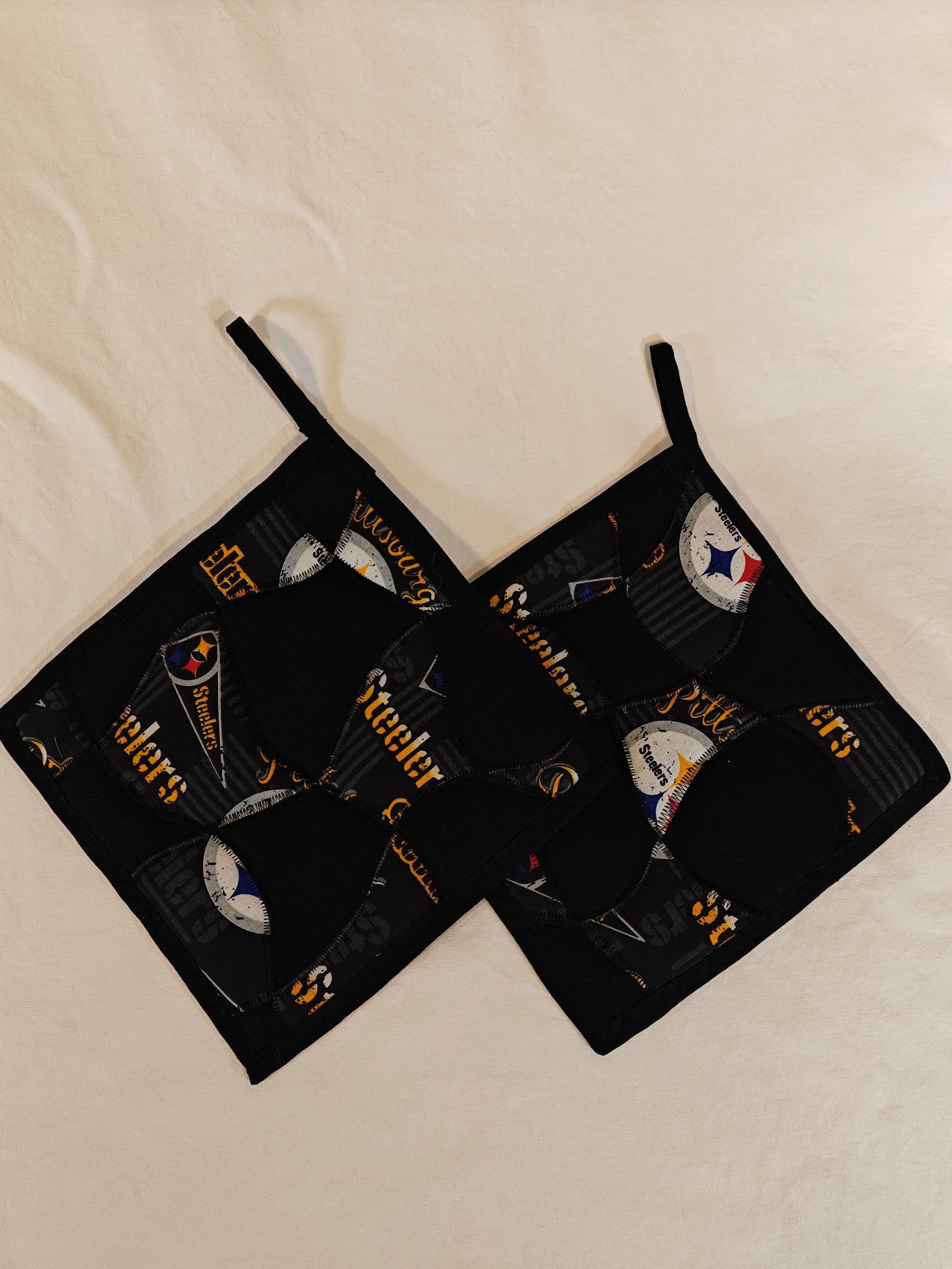 Potholders Pittsburgh Steelers