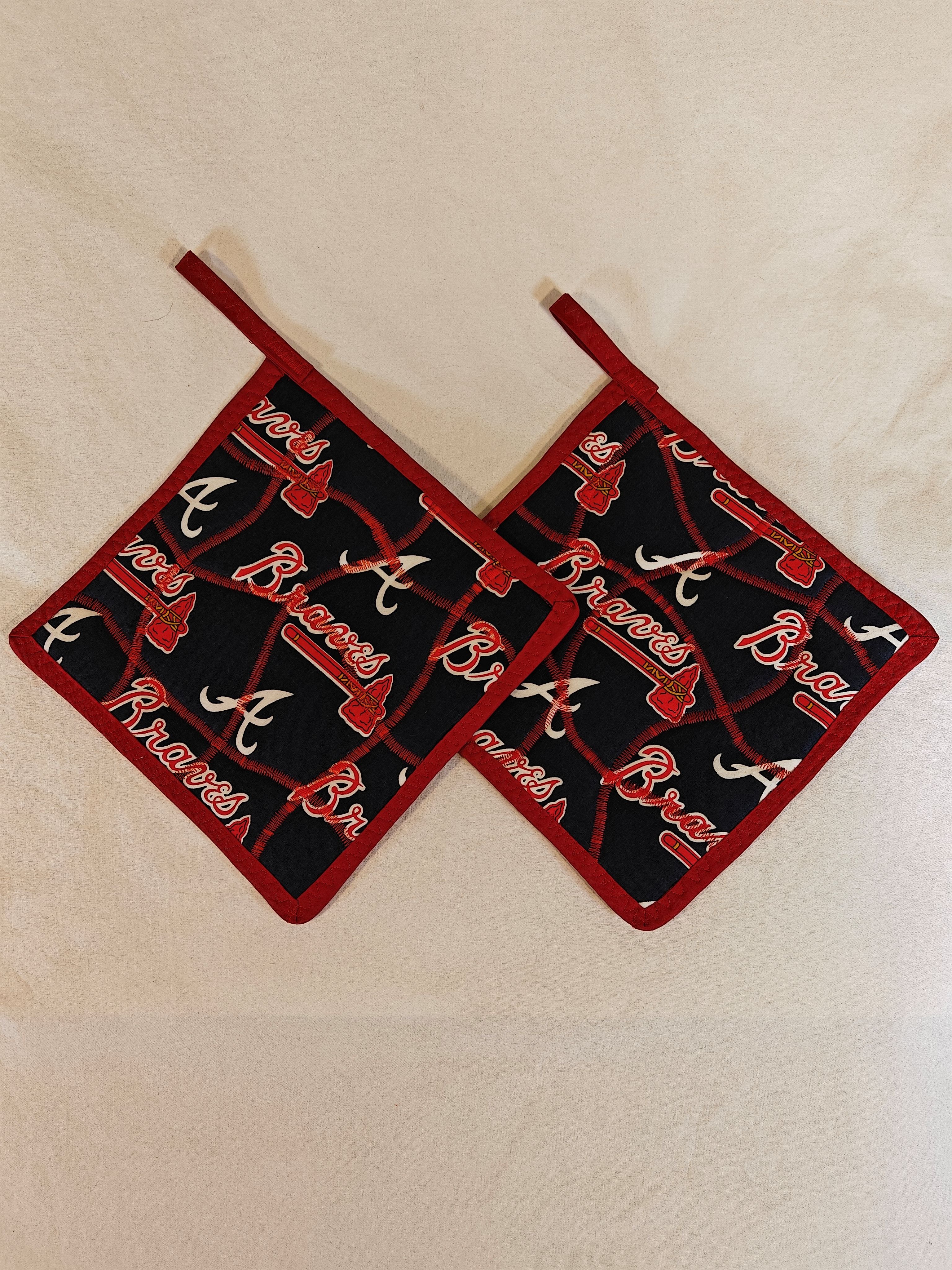 Potholder Atlanta Braves