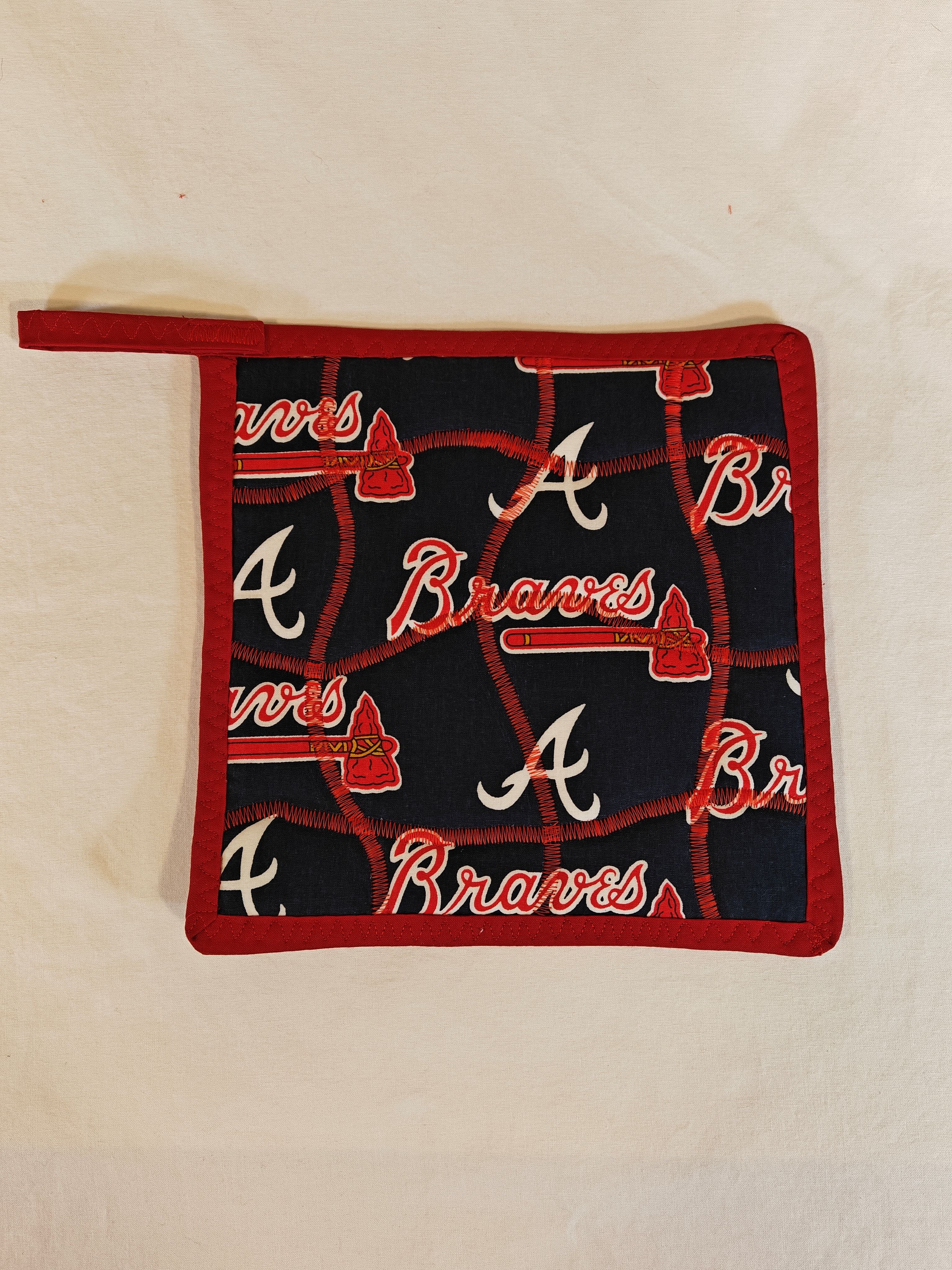 Potholder Atlanta Braves