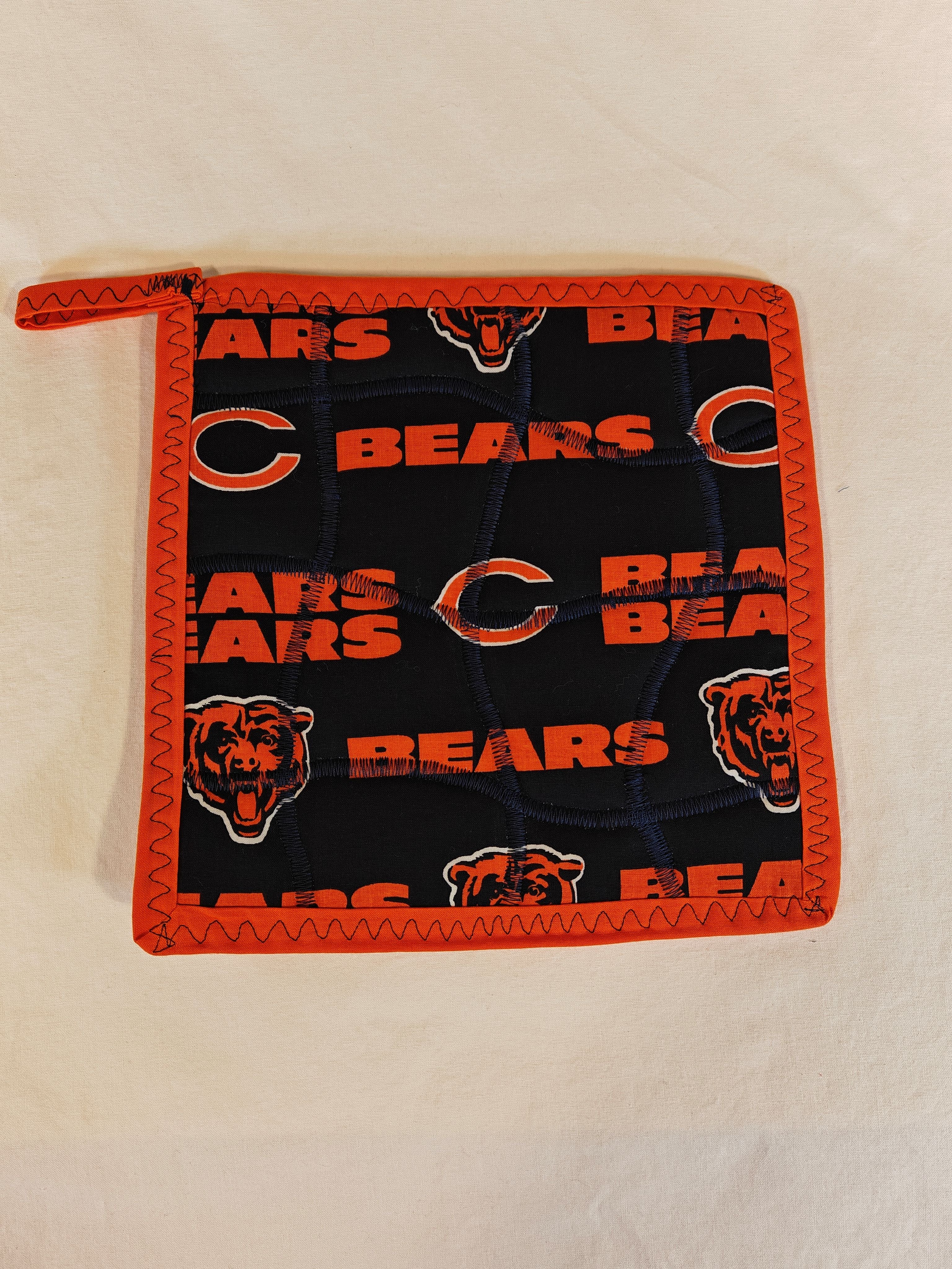 Potholders Chicago Bears