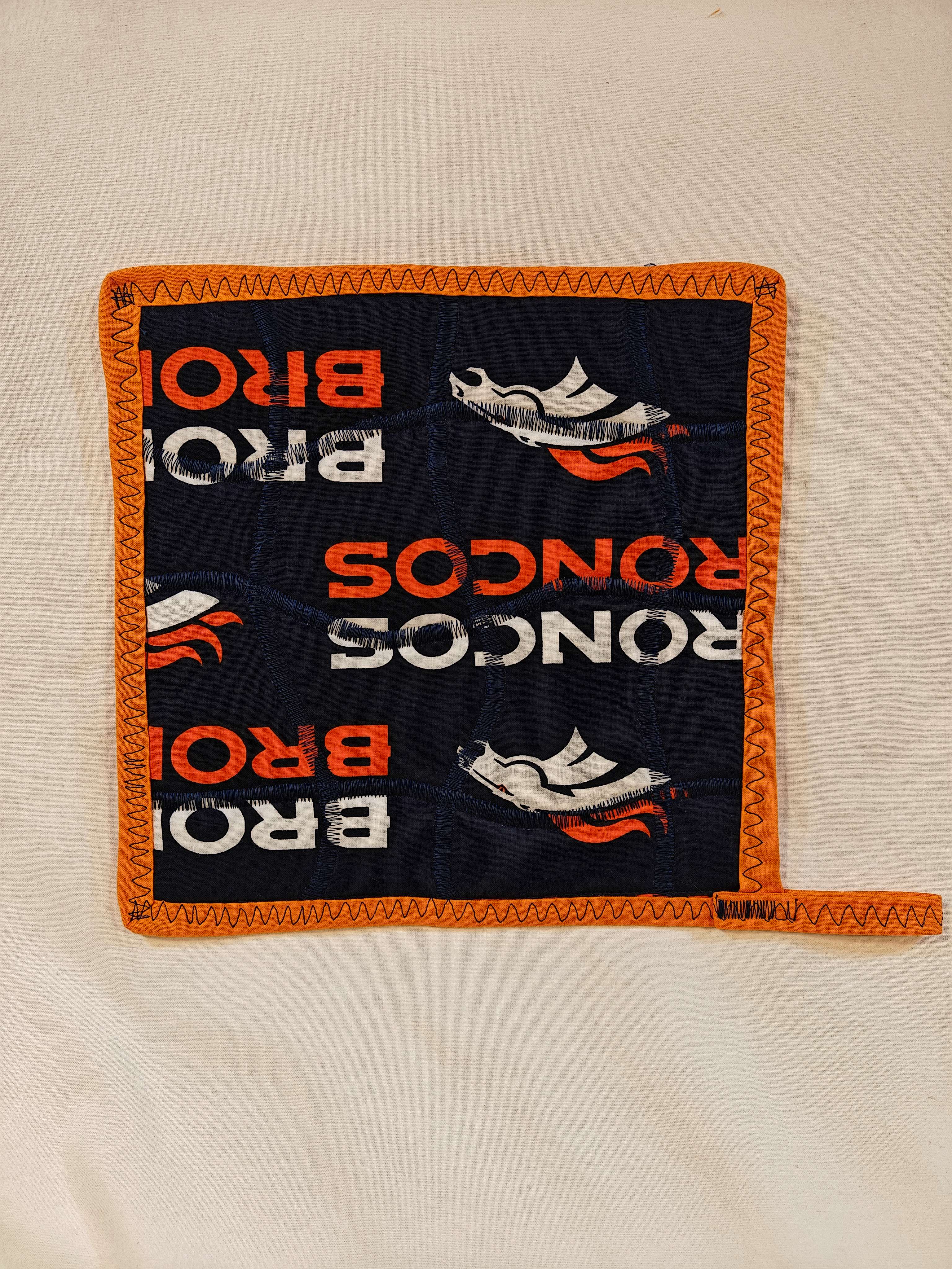 Potholders Denver Broncos