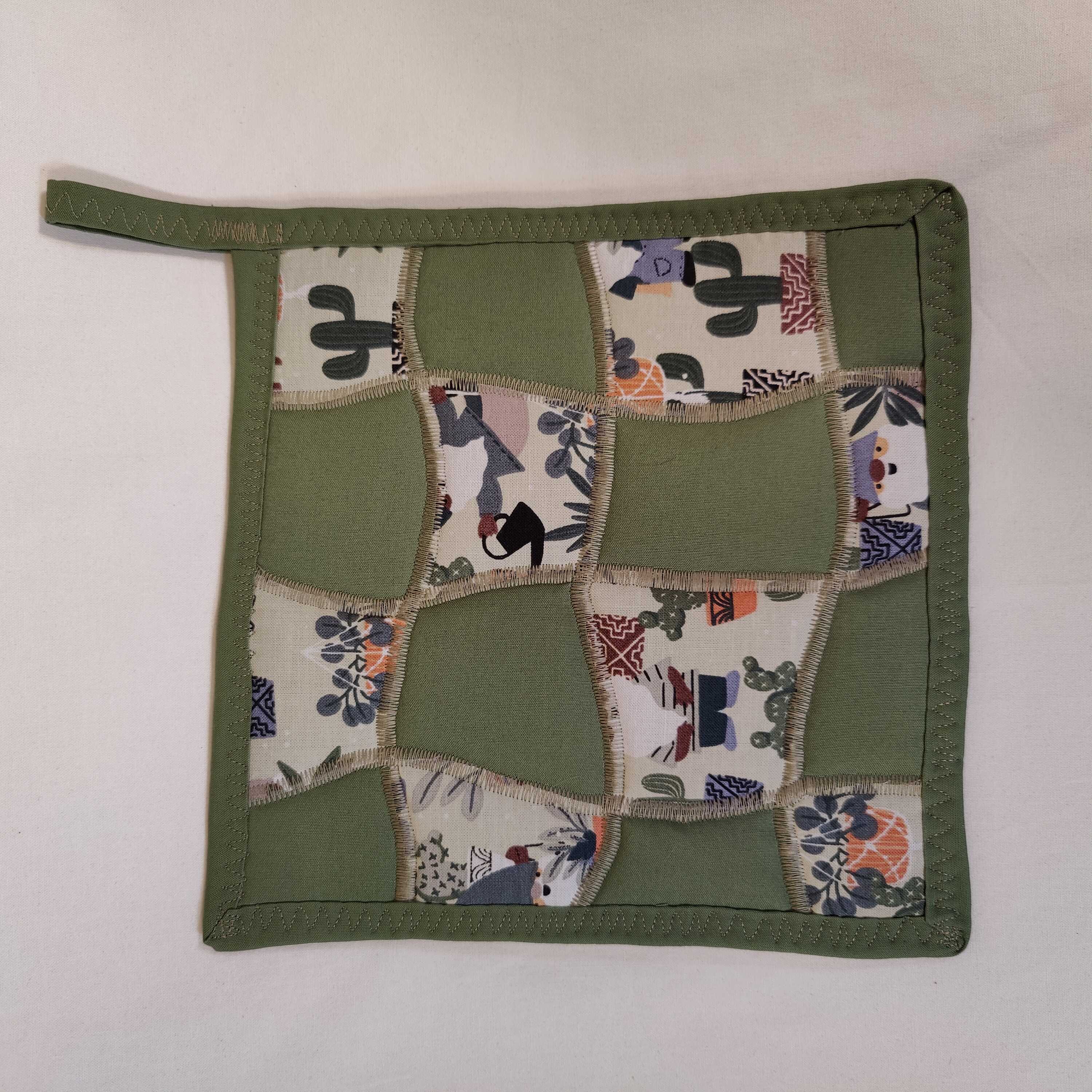 Potholders Gardening Gnomes