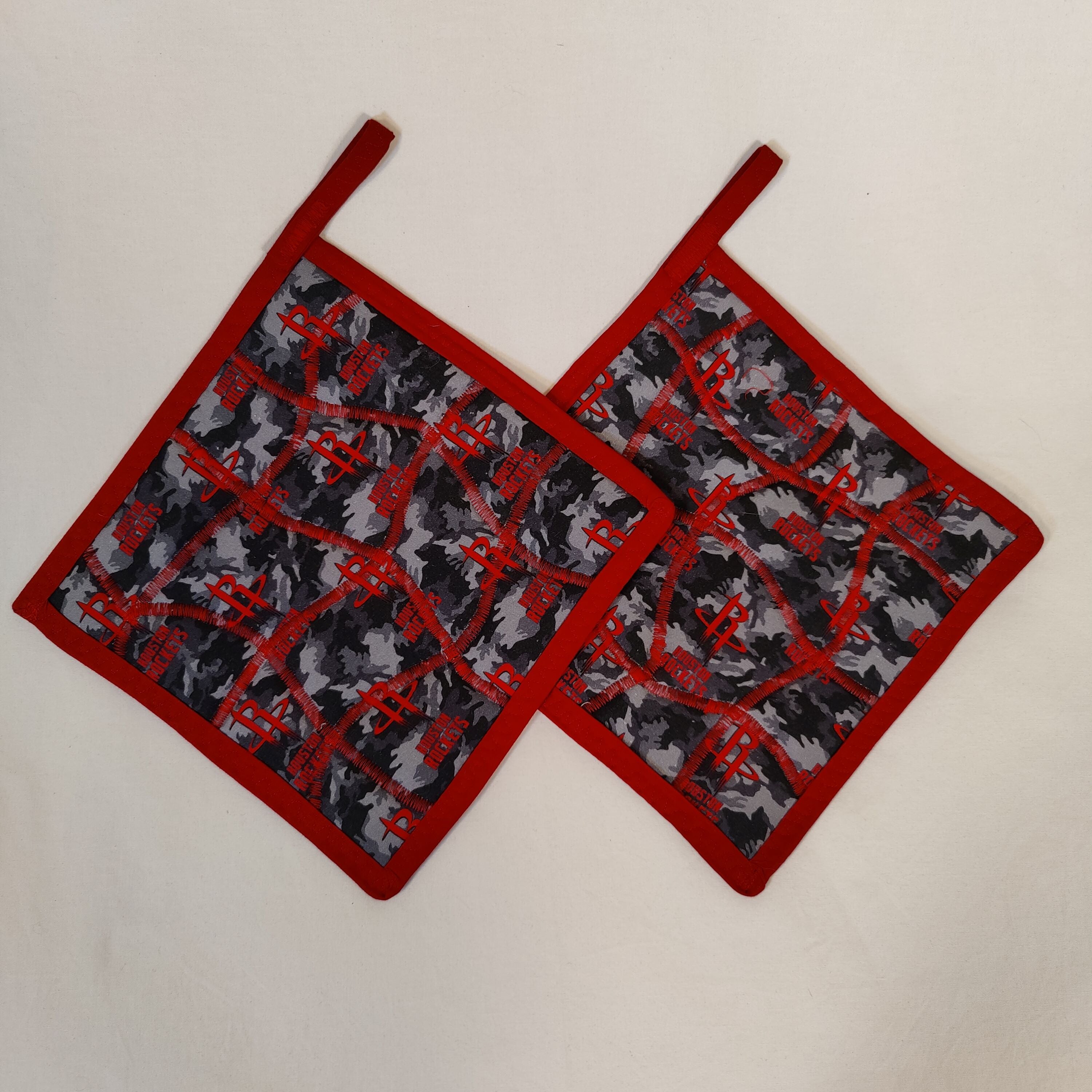 Potholders Houston Rockets