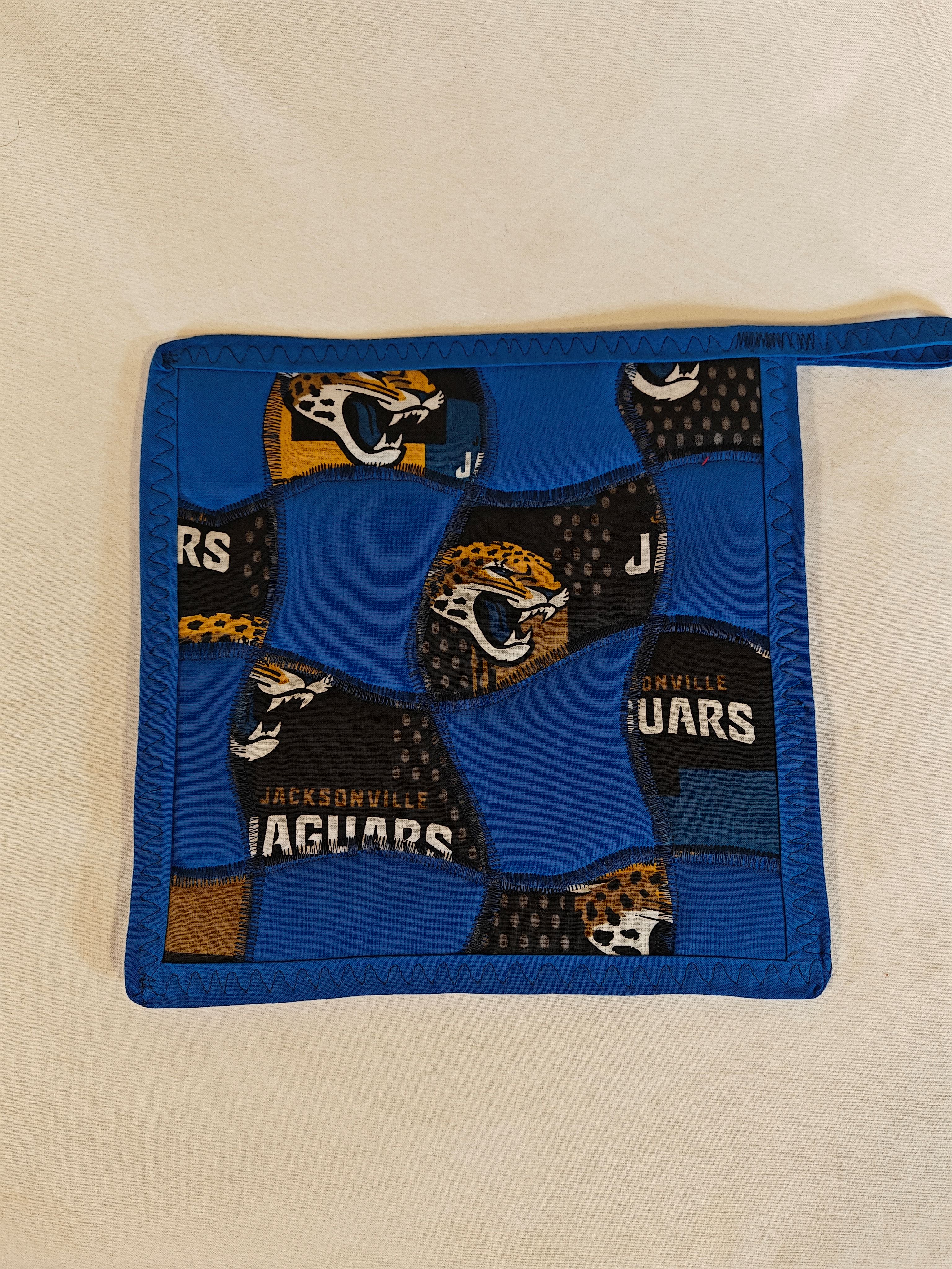 Potholders Jacksonville Jaguars