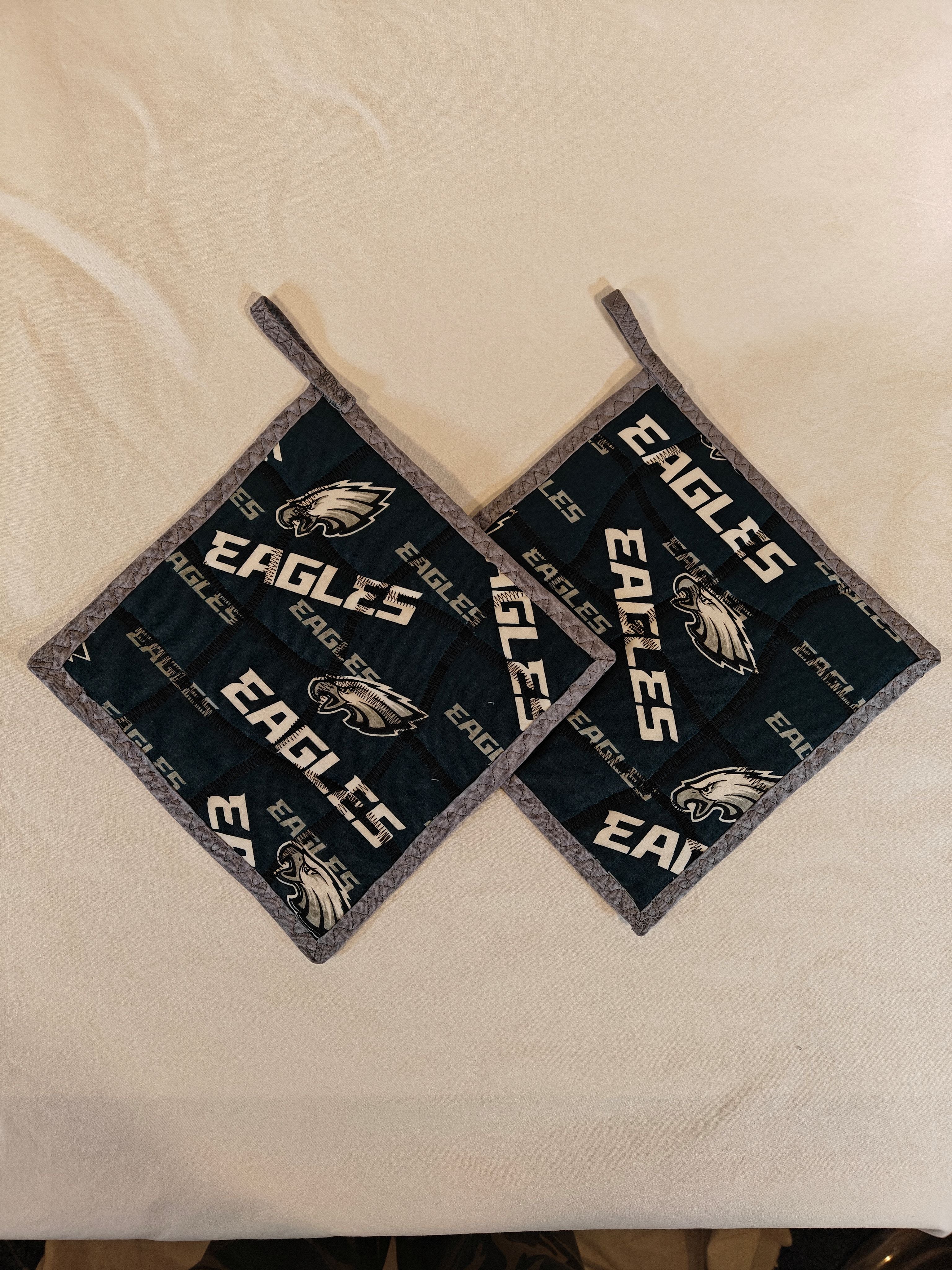 Potholders Philadelphia Eagles