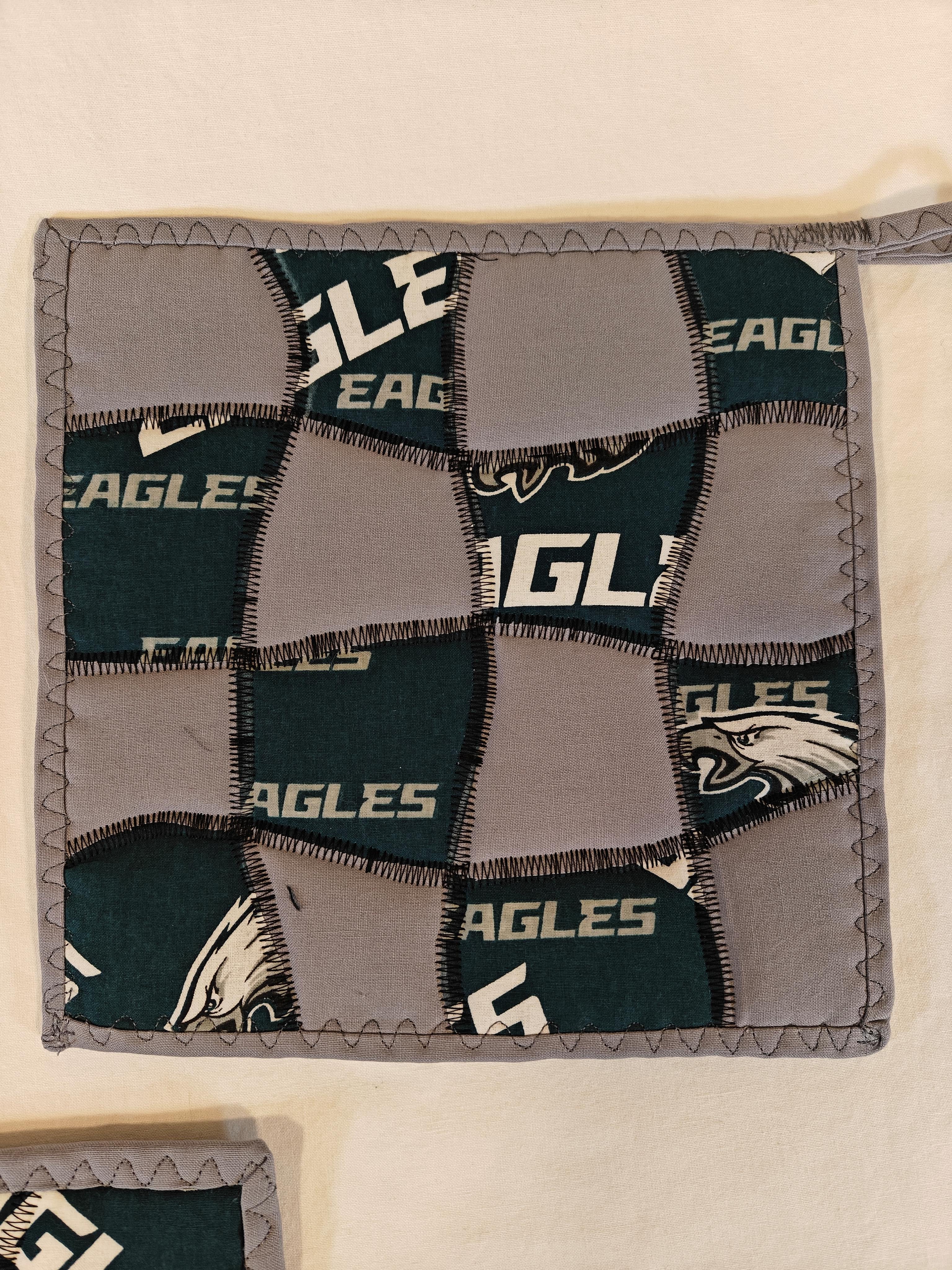 Potholders Philadelphia Eagles