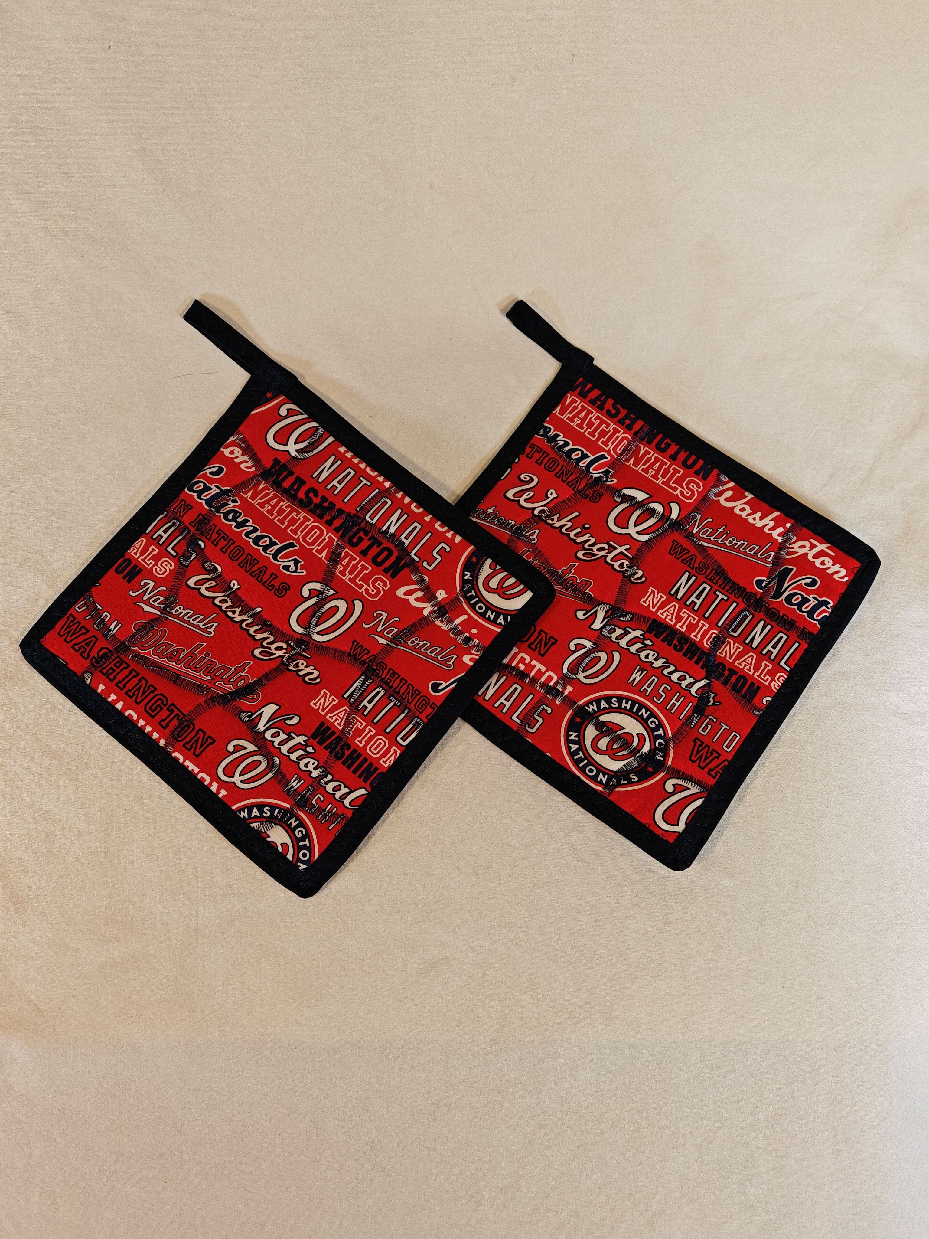 Potholder Washington Nationals