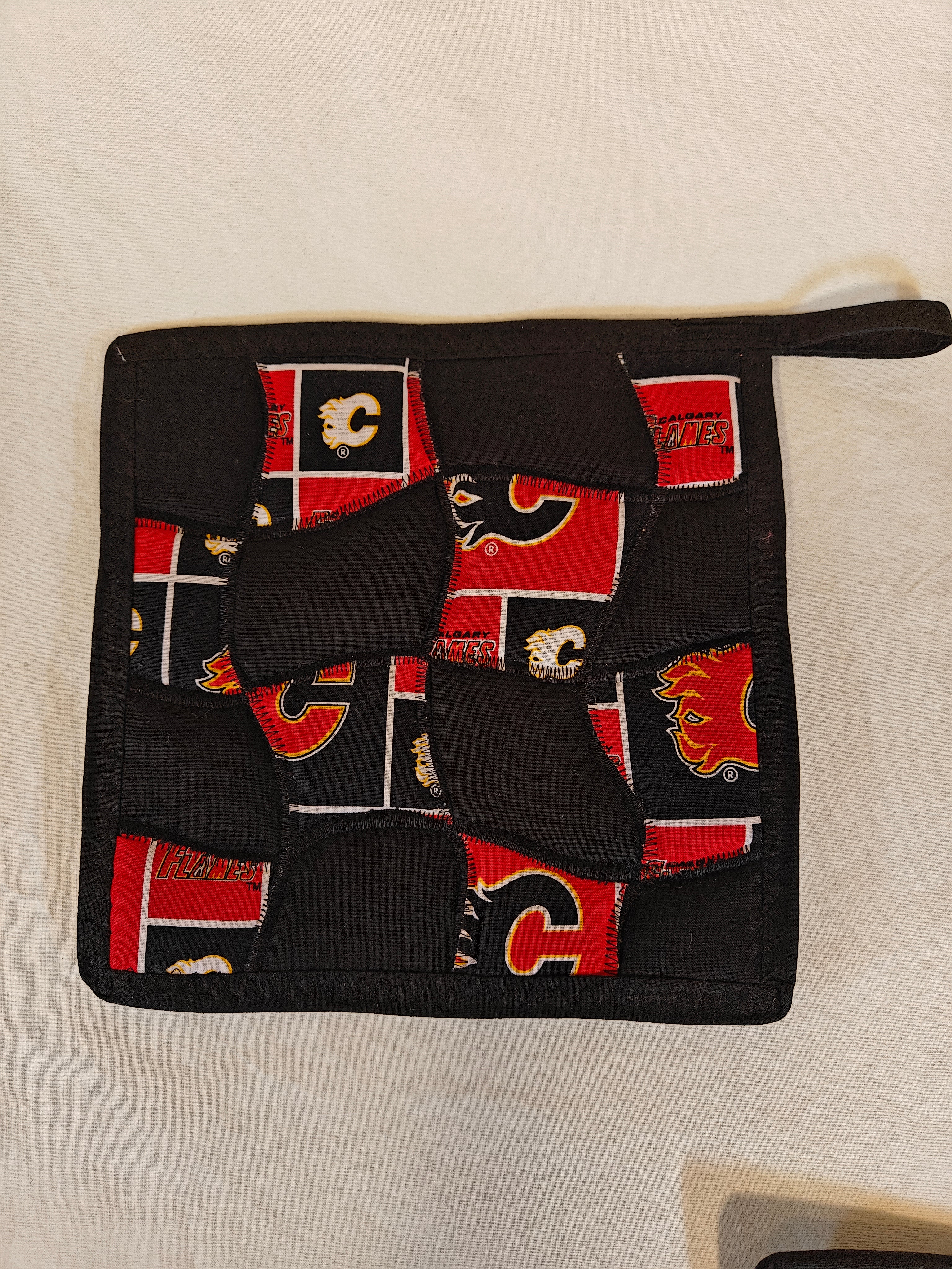 Potholder Calgary Flames