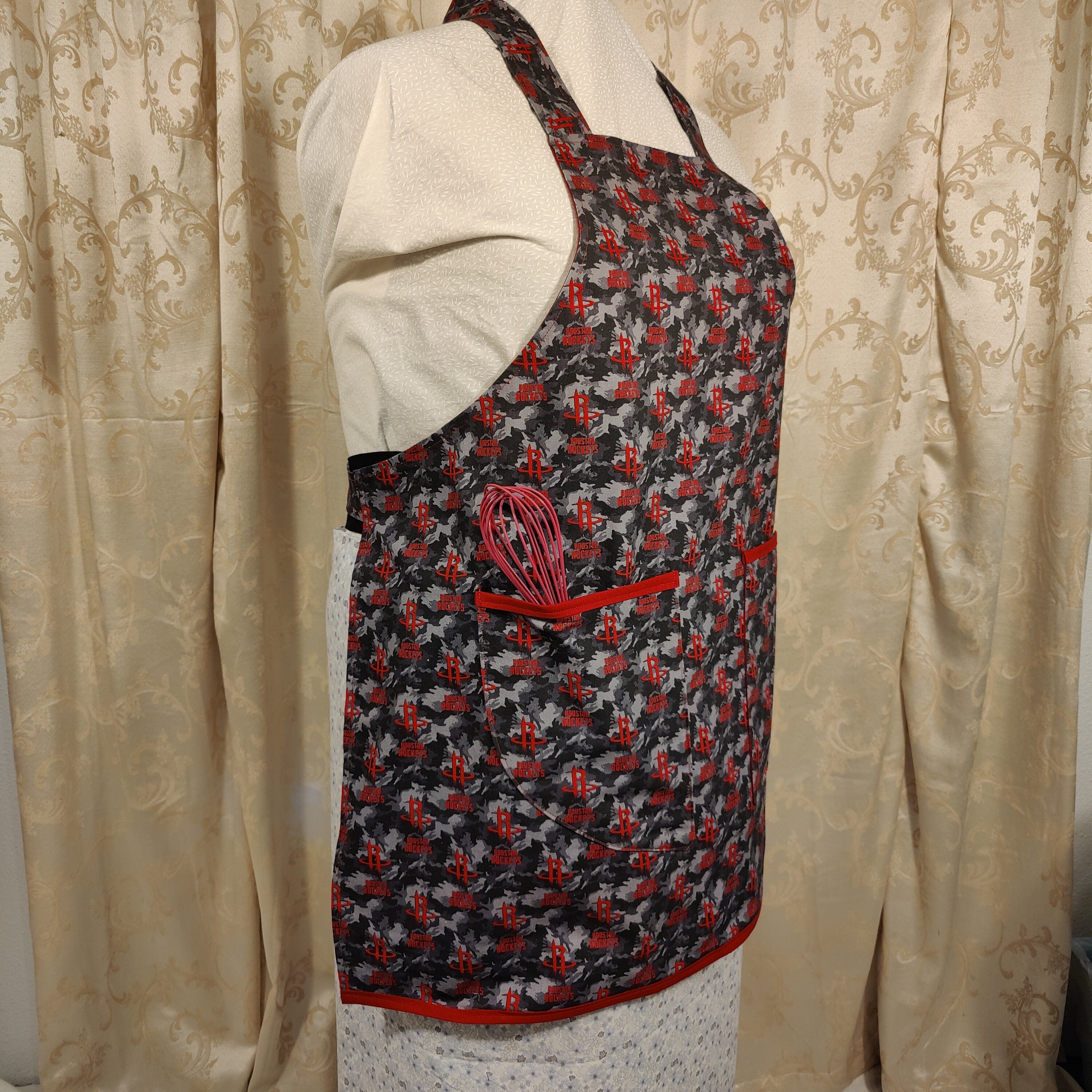 Adult Apron Houston Rockets