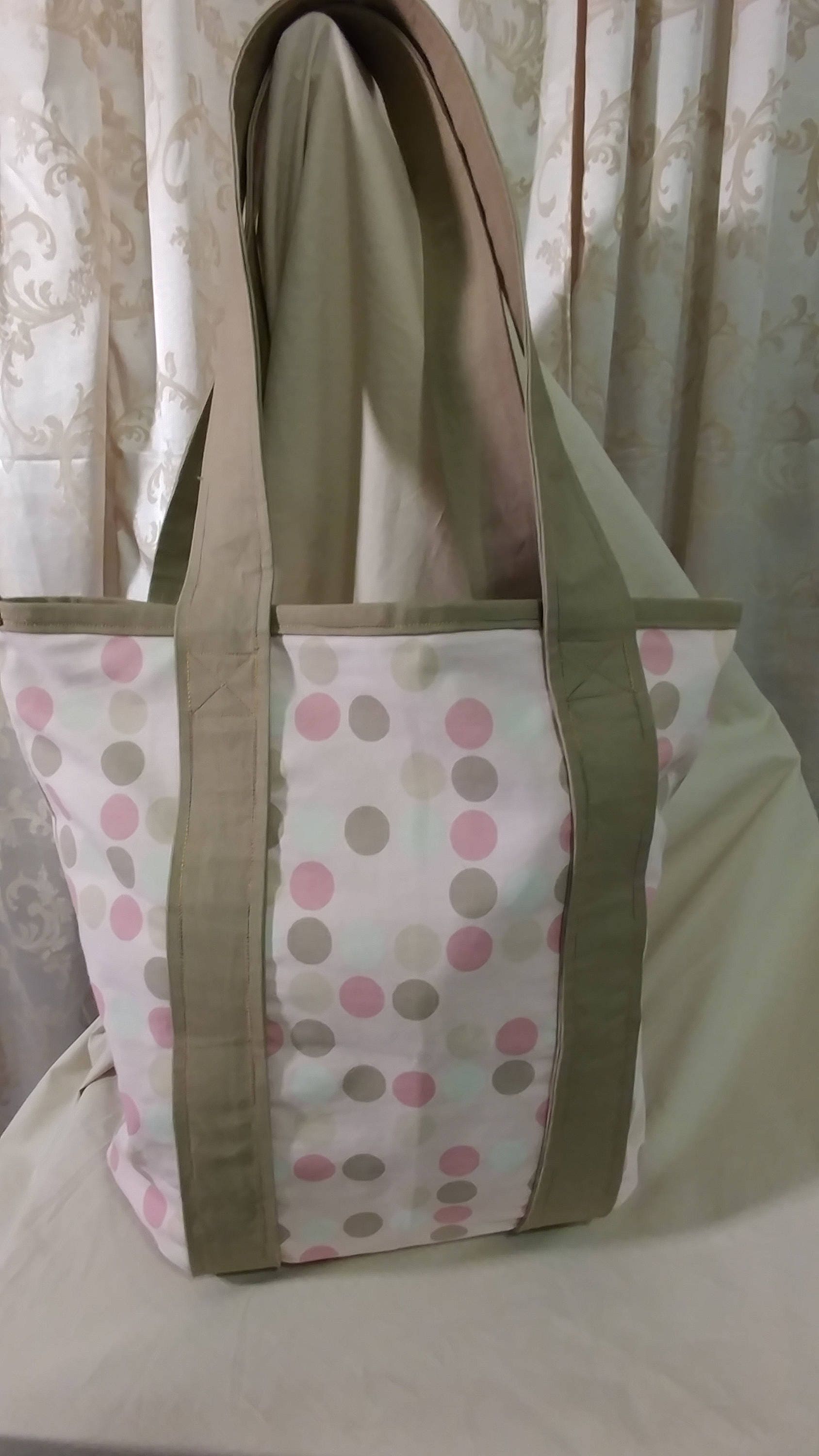 Shopping Bag Retro Dots