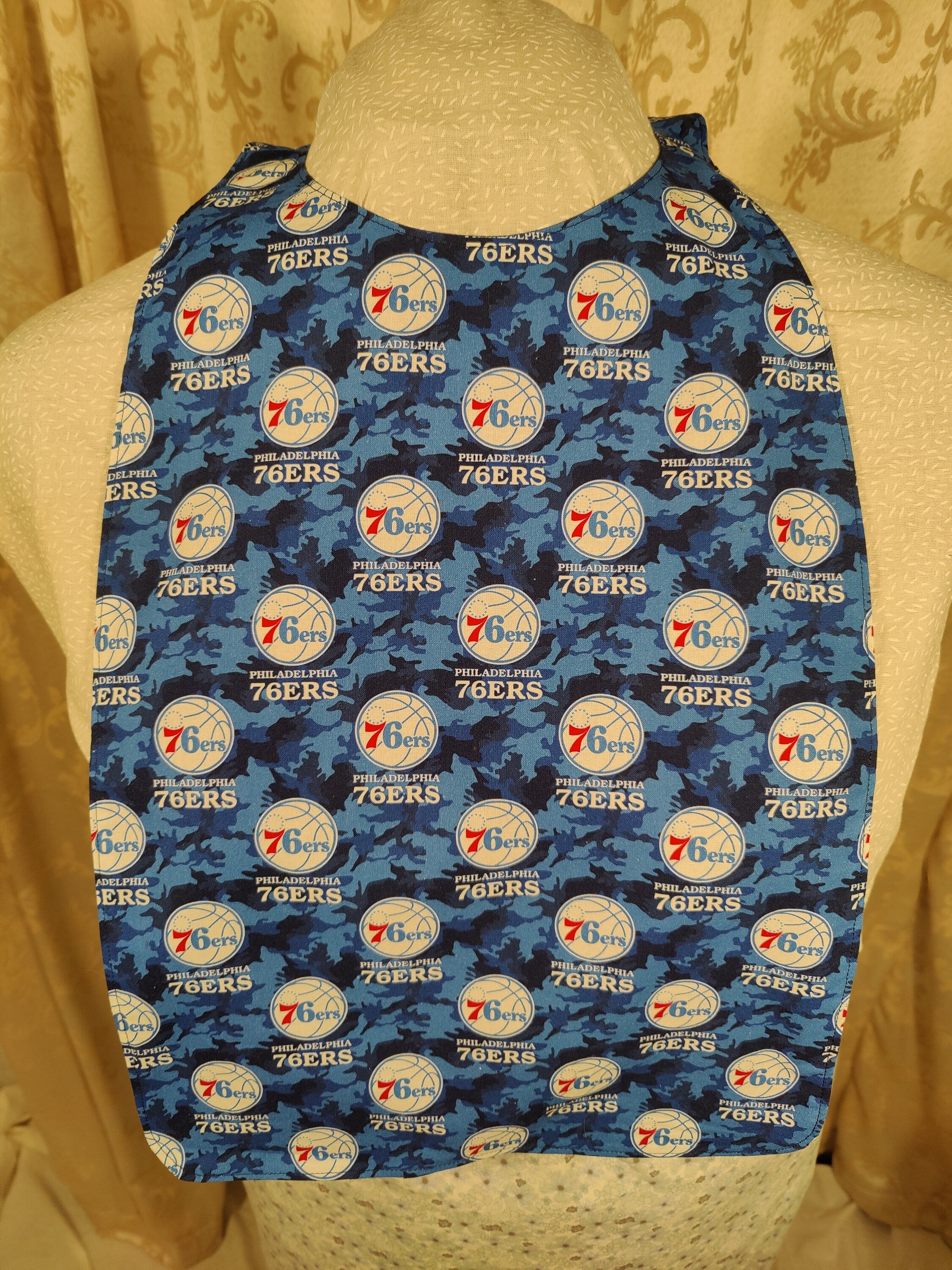 Adult Bib Philadelphia 76ers