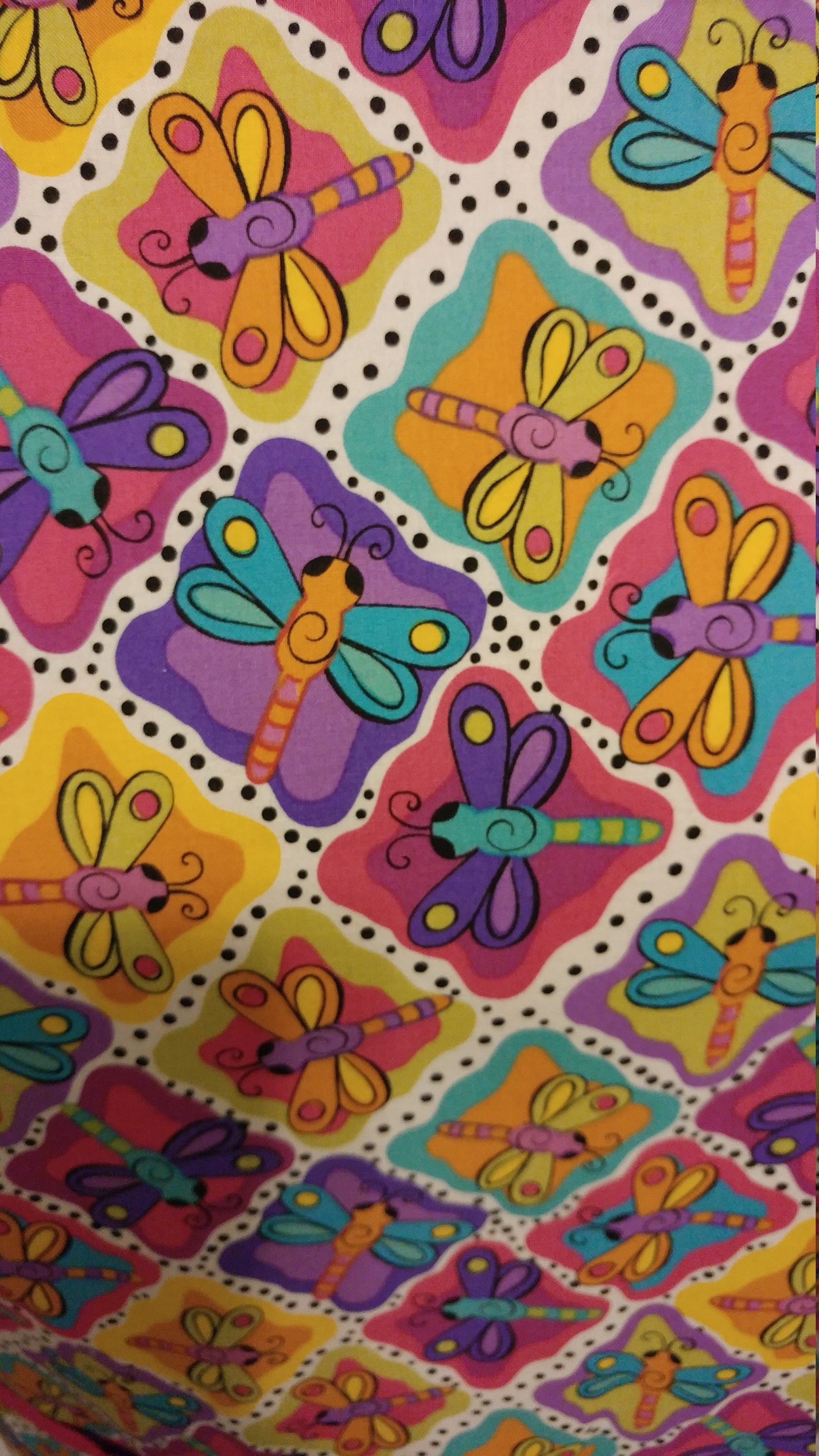 Adult Apron Dragonfly