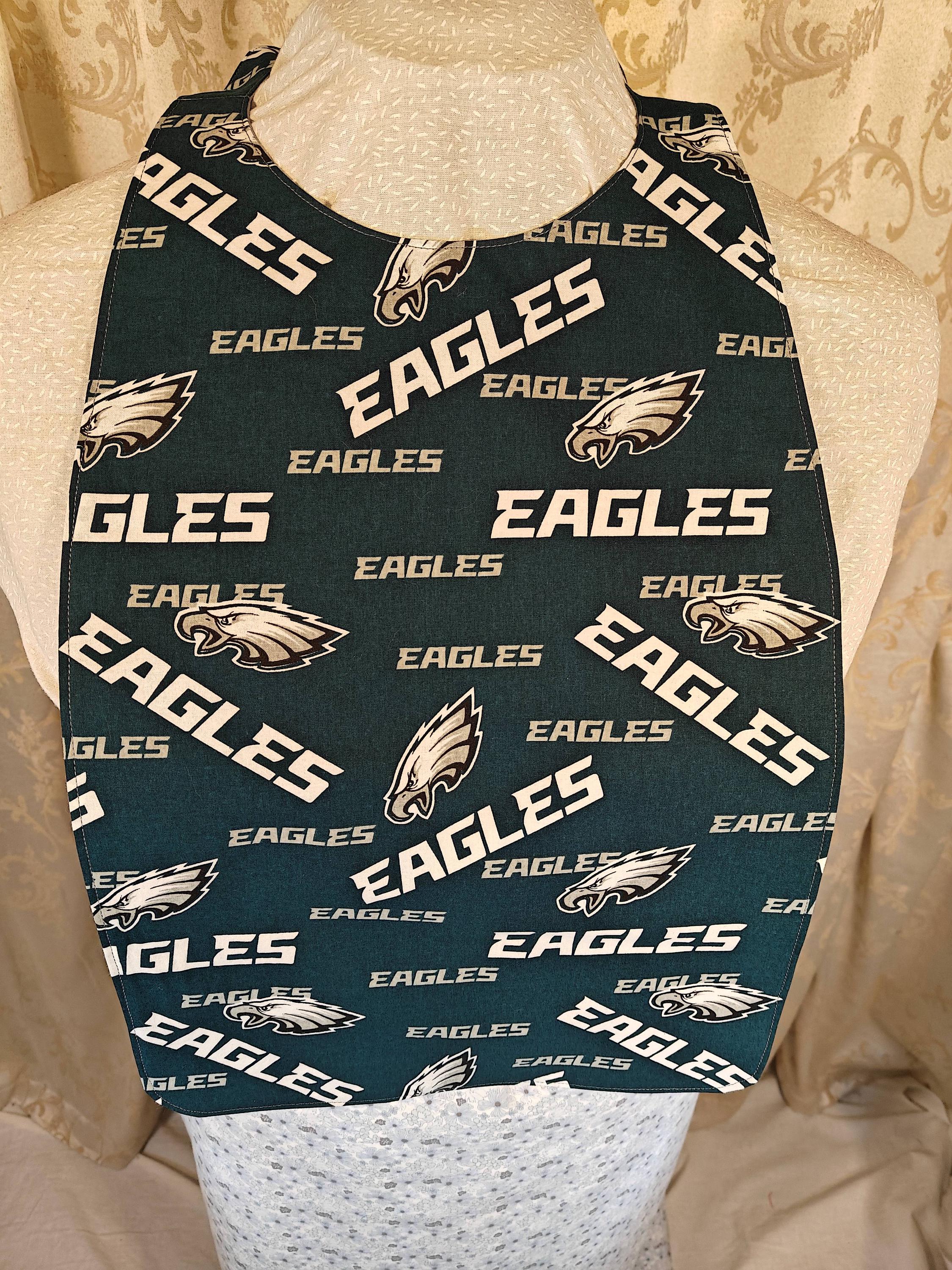 Adult Bib Philadelphia Eagles