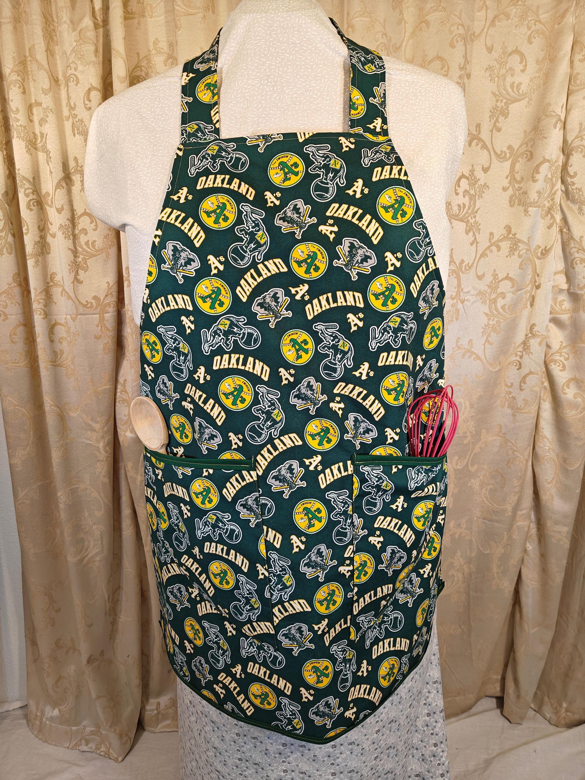 Adult Apron Oakland A’s