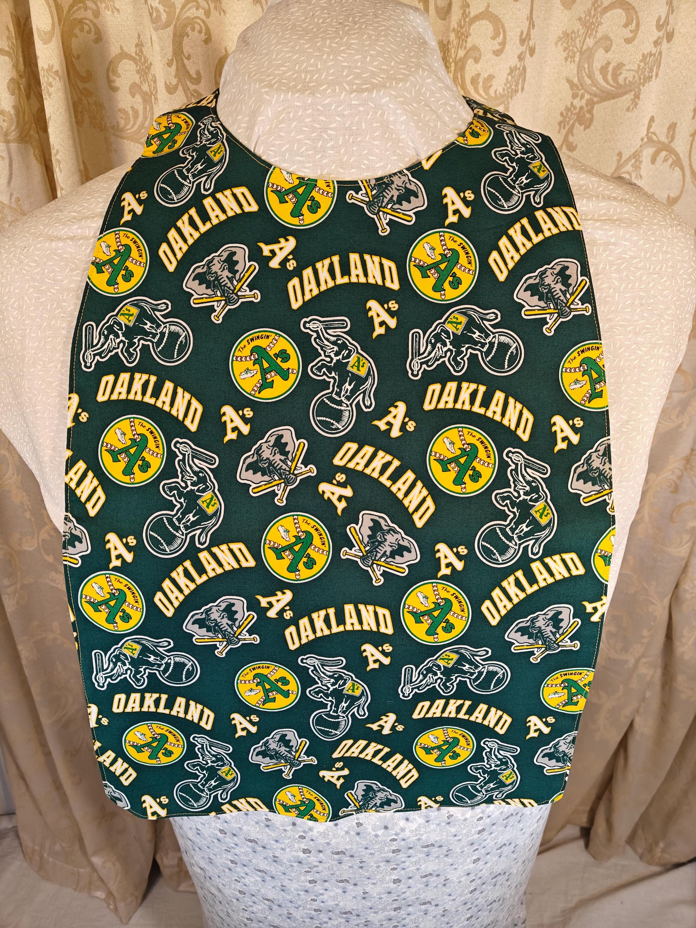 Adult Bib, Oakland A’s