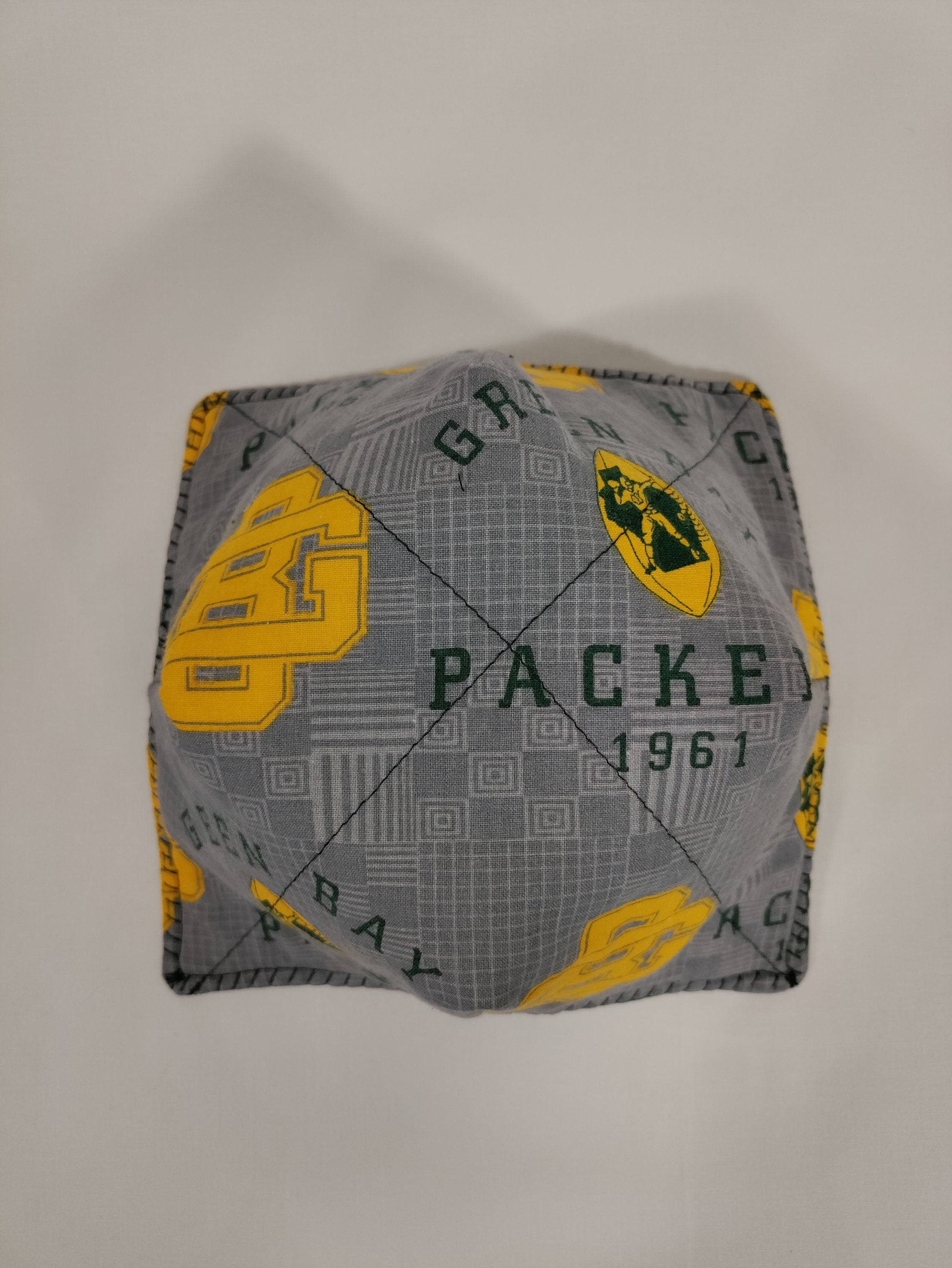 Cozy Bowl Green Bay Packers Vintage Print - 6"inch