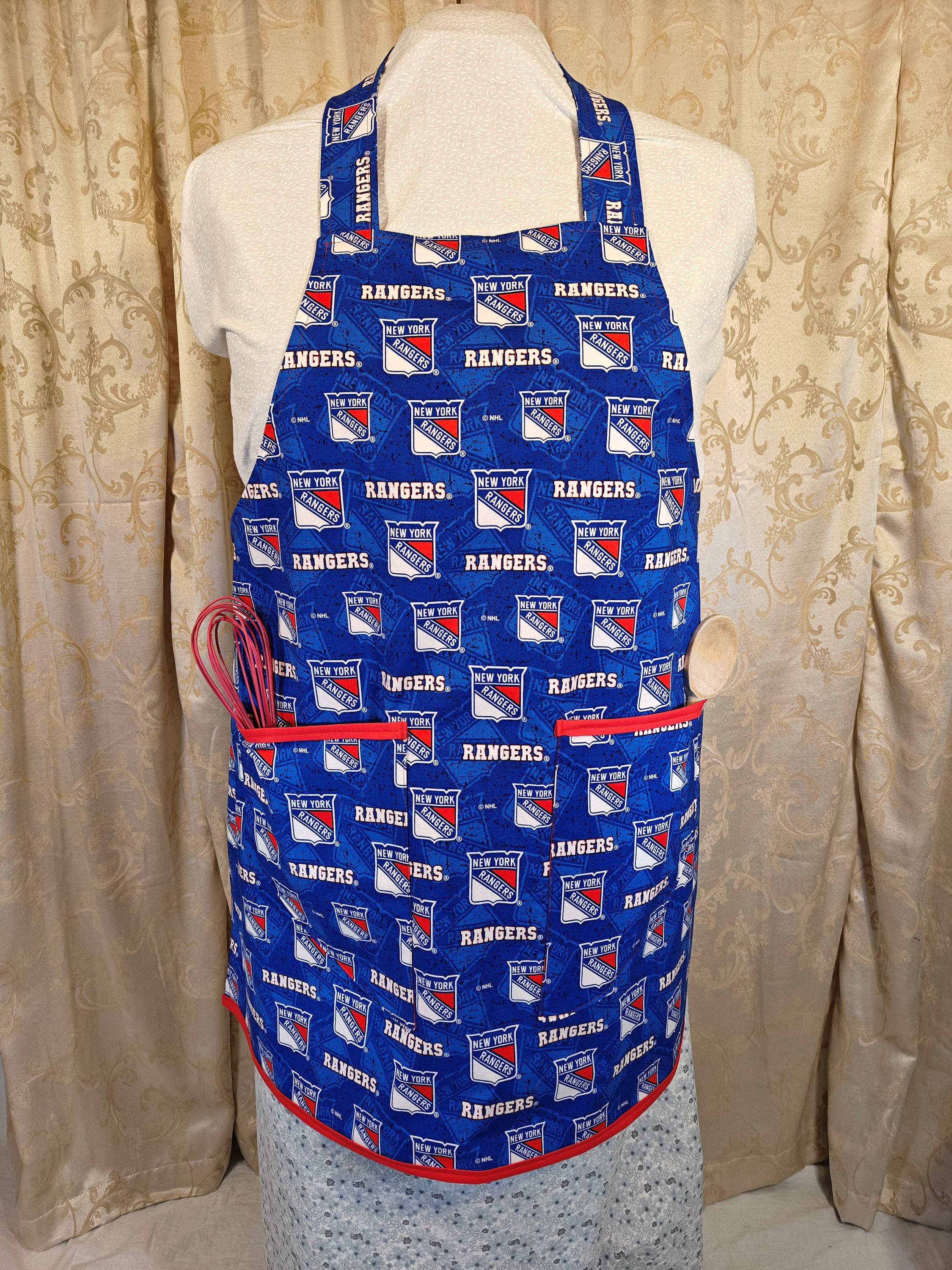 Adult Apron New York Rangers
