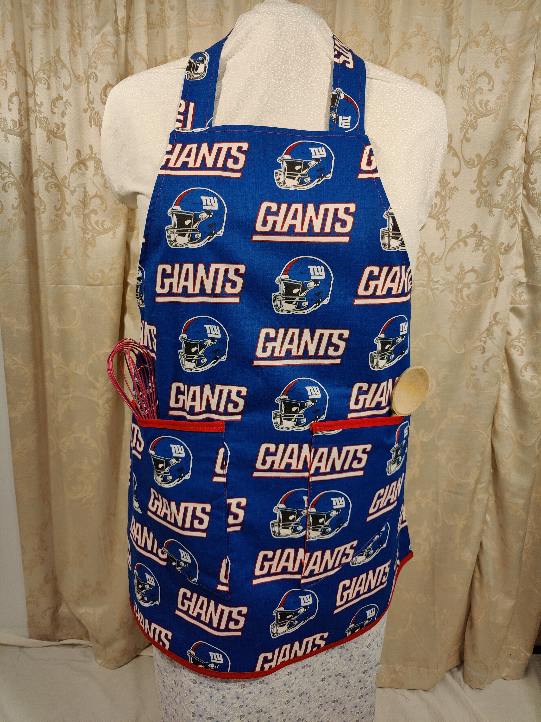 Adult Apron New York Giants