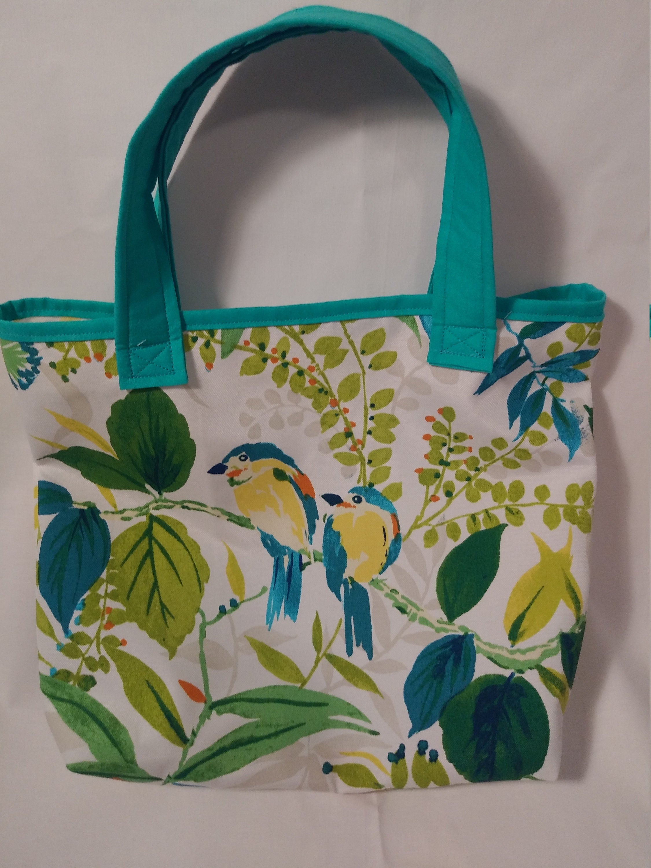 Shopping Bag Love Birds
