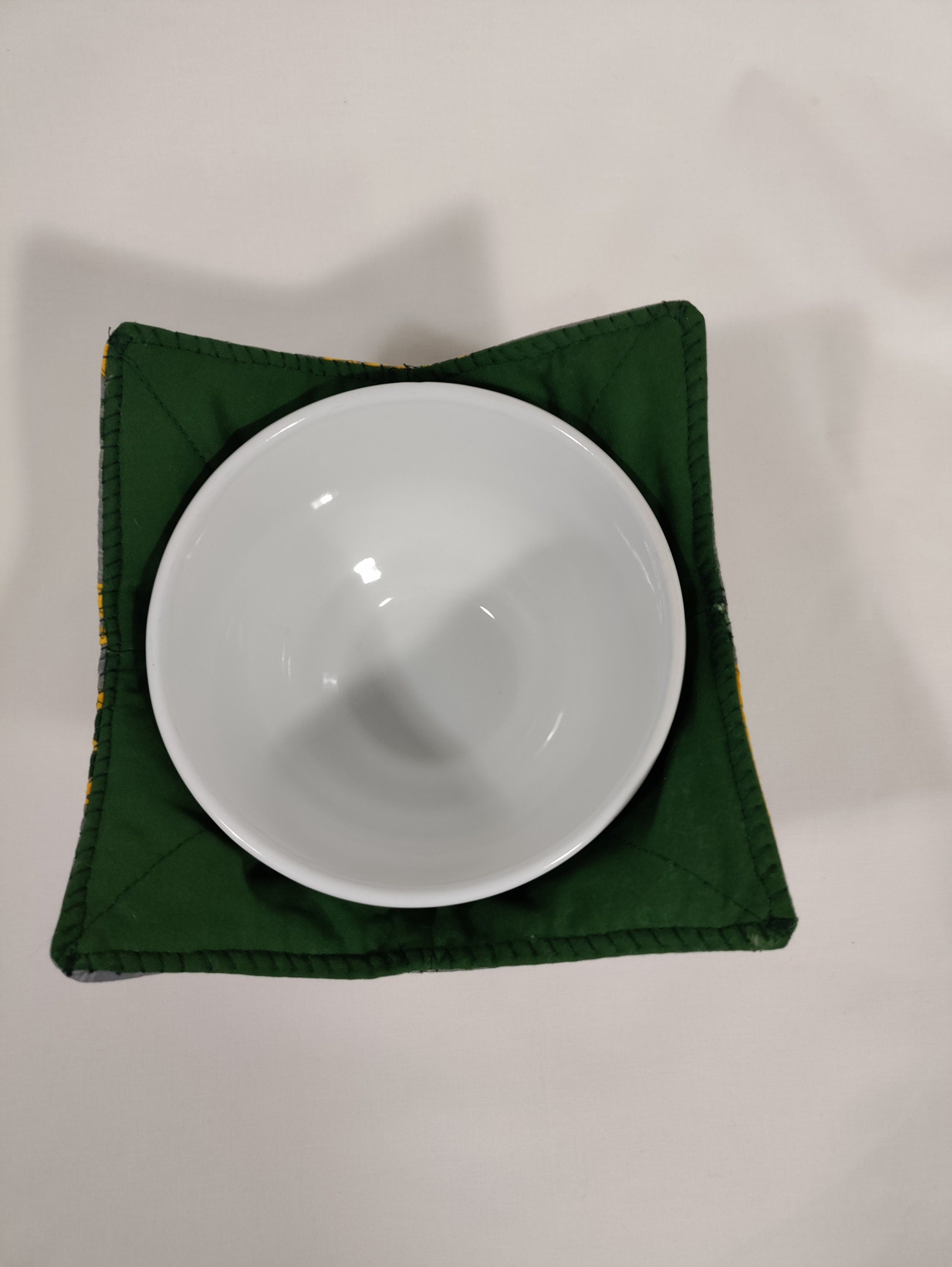 Cozy Bowl Green Bay Packers Vintage Print - 6"inch