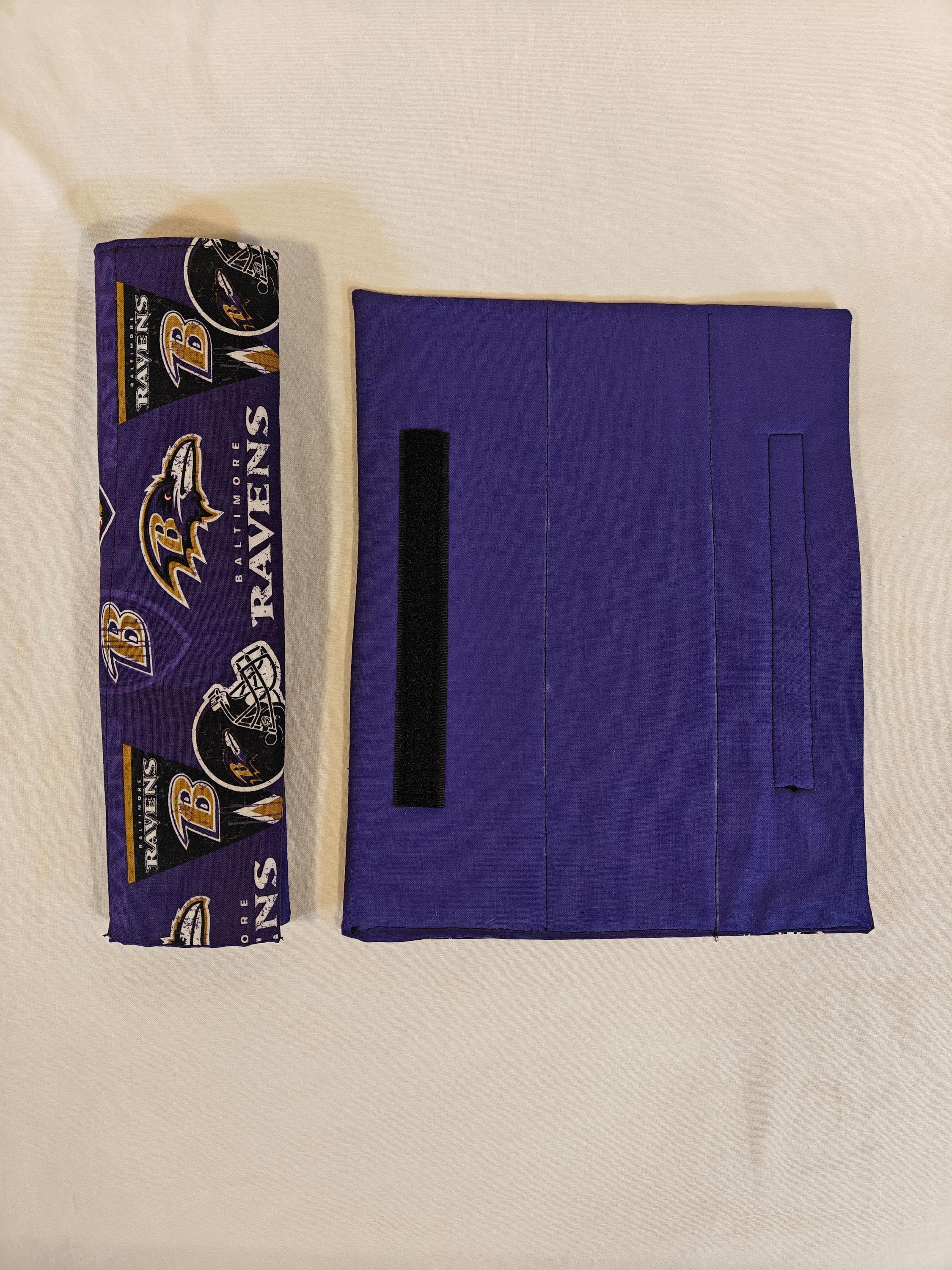 Adult Shoulder Strap Cover Baltimore Ravens