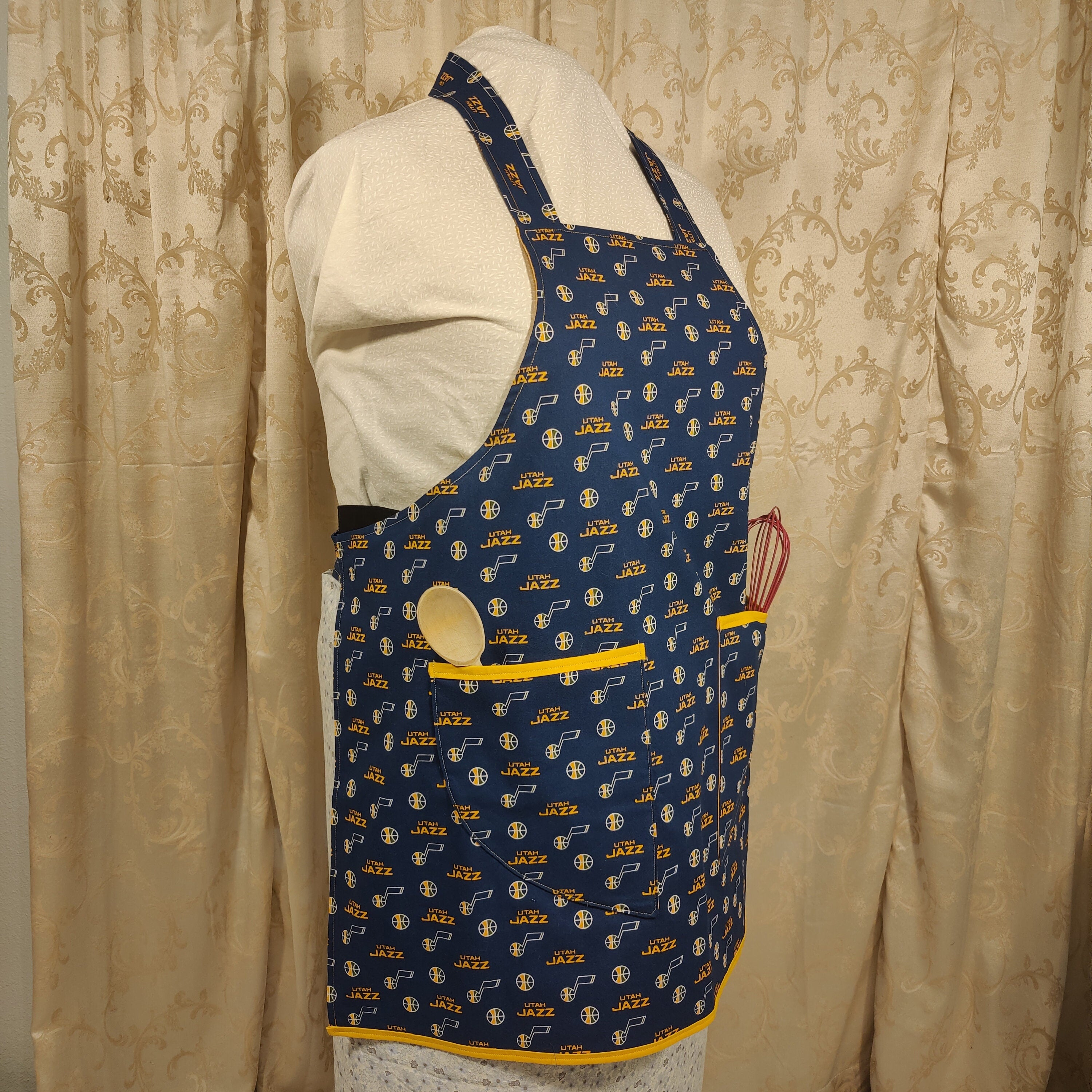 Adult Apron Utah Jazz