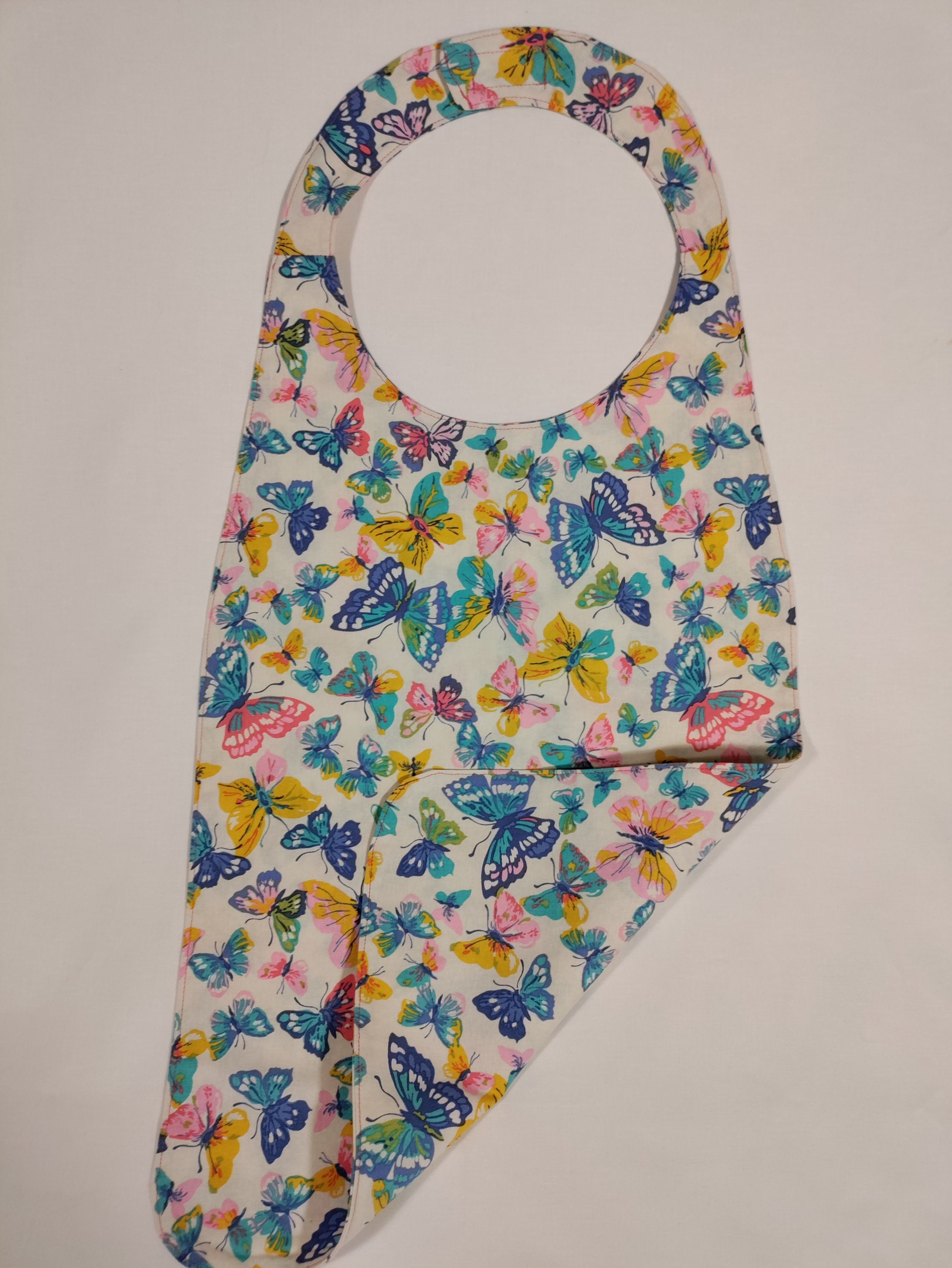 Adult Bib, Butterfly