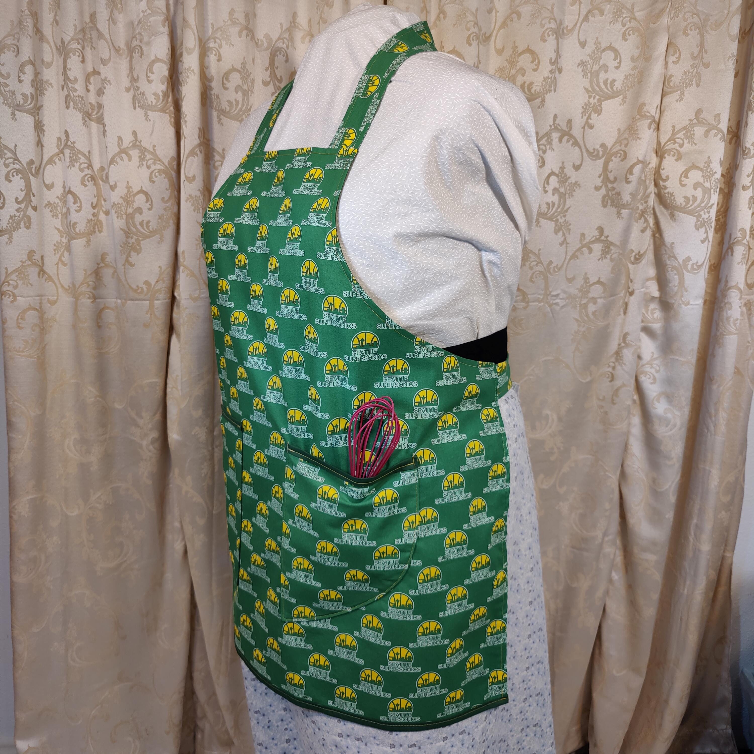 Adult Apron Seattle Supersonics